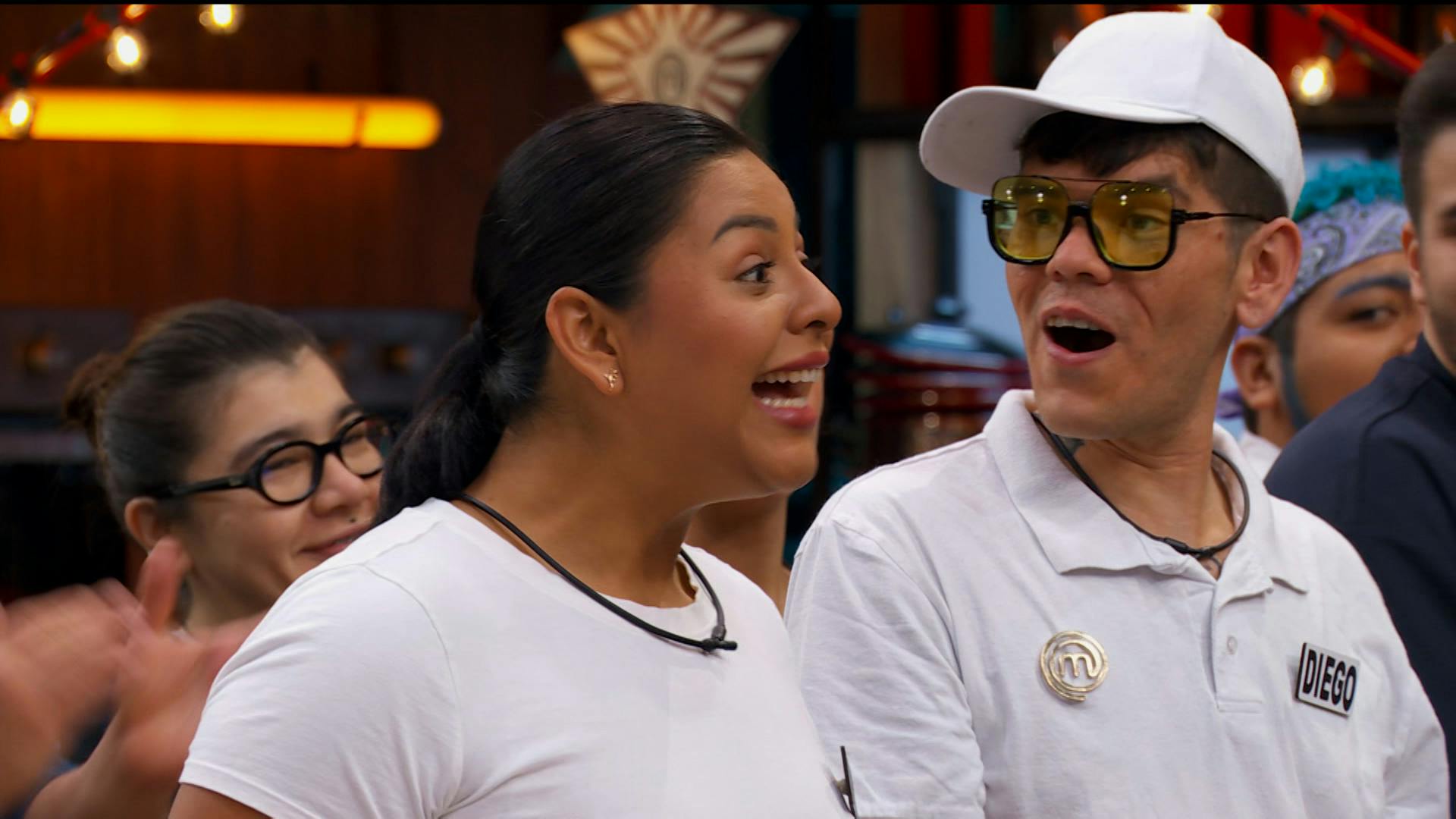 ¡El público eligió por votaciones! Flore es la tercera Capitana en MasterChef 24/7