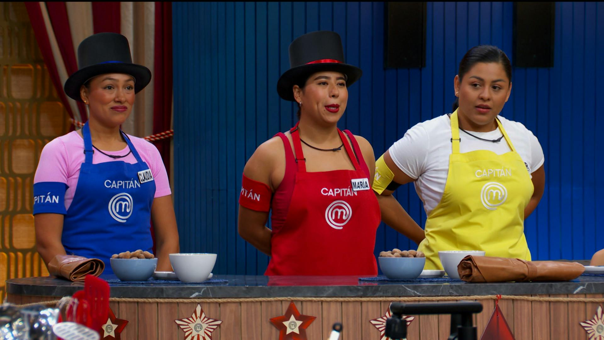 Este fue el intenso Reto Express que enfrentó a las Capitanas de la quinta semana de MasterChef 24/7