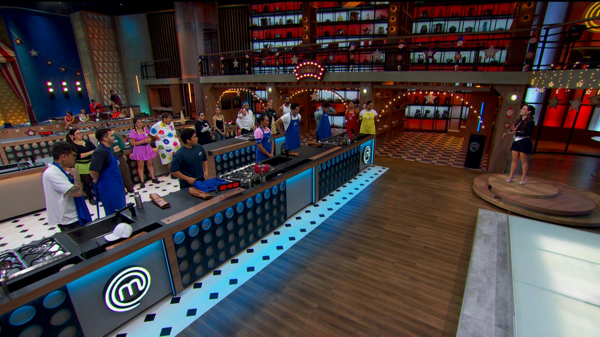 Todo está definido! Las Capitanas han elegido a sus integrantes y menús de la Batalla por Equipos de MasterChef 24/7
