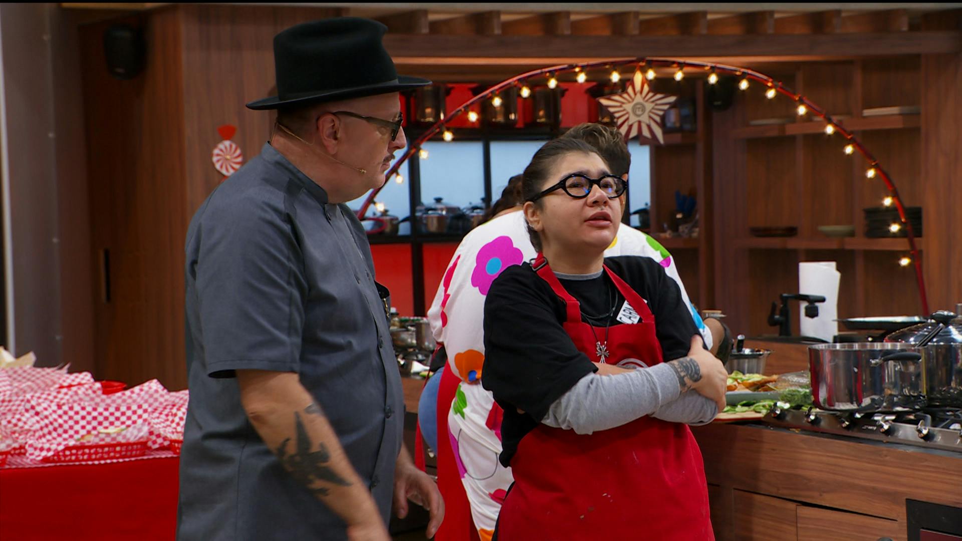 Las tensiones y egos entre Carmen y Ramahá están saliendo a flote a medio Reto de la Batalla por Equipos de MasterChef 24/7