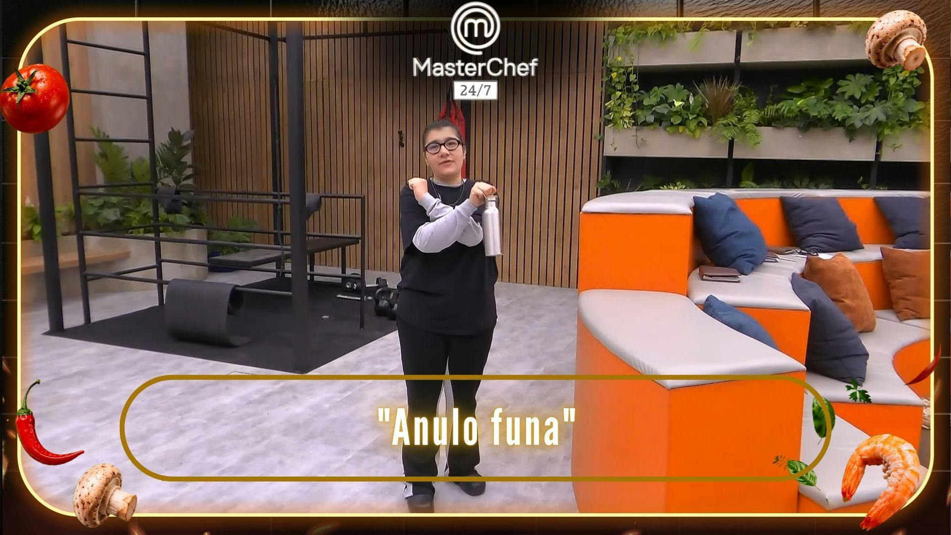 “Anulo funa": Carmen profundiza en el conflicto con Ramahá en la batalla por equipos de MasterChef 24/7 (VIDEO)