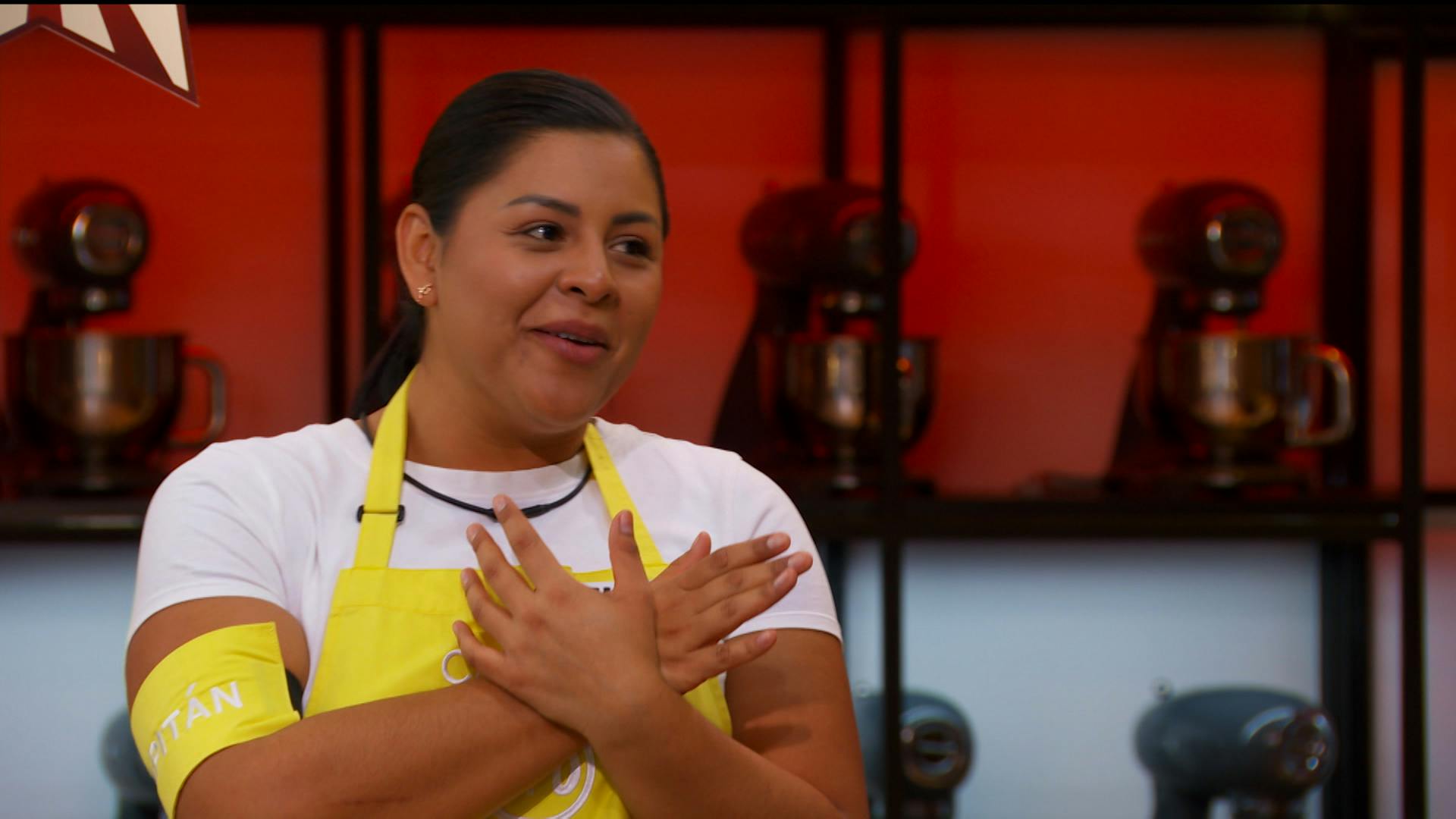 Flor elige a los Cocineros que subirán con ella al Balcón de la Salvación tras ganar la Batalla por Equipos 