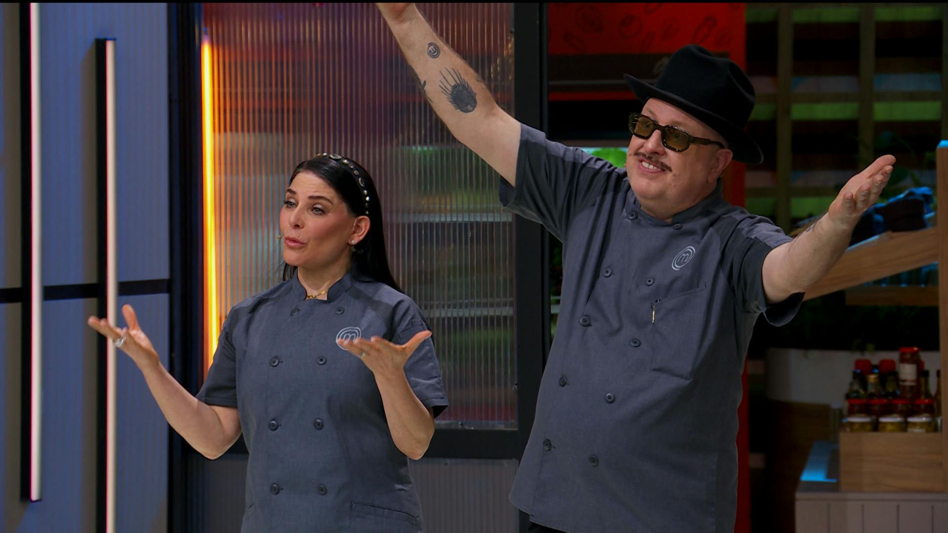 Los Chefs evalúan a los Equipos que no pudieron ganar el Reto de la Batalla por Equipos 