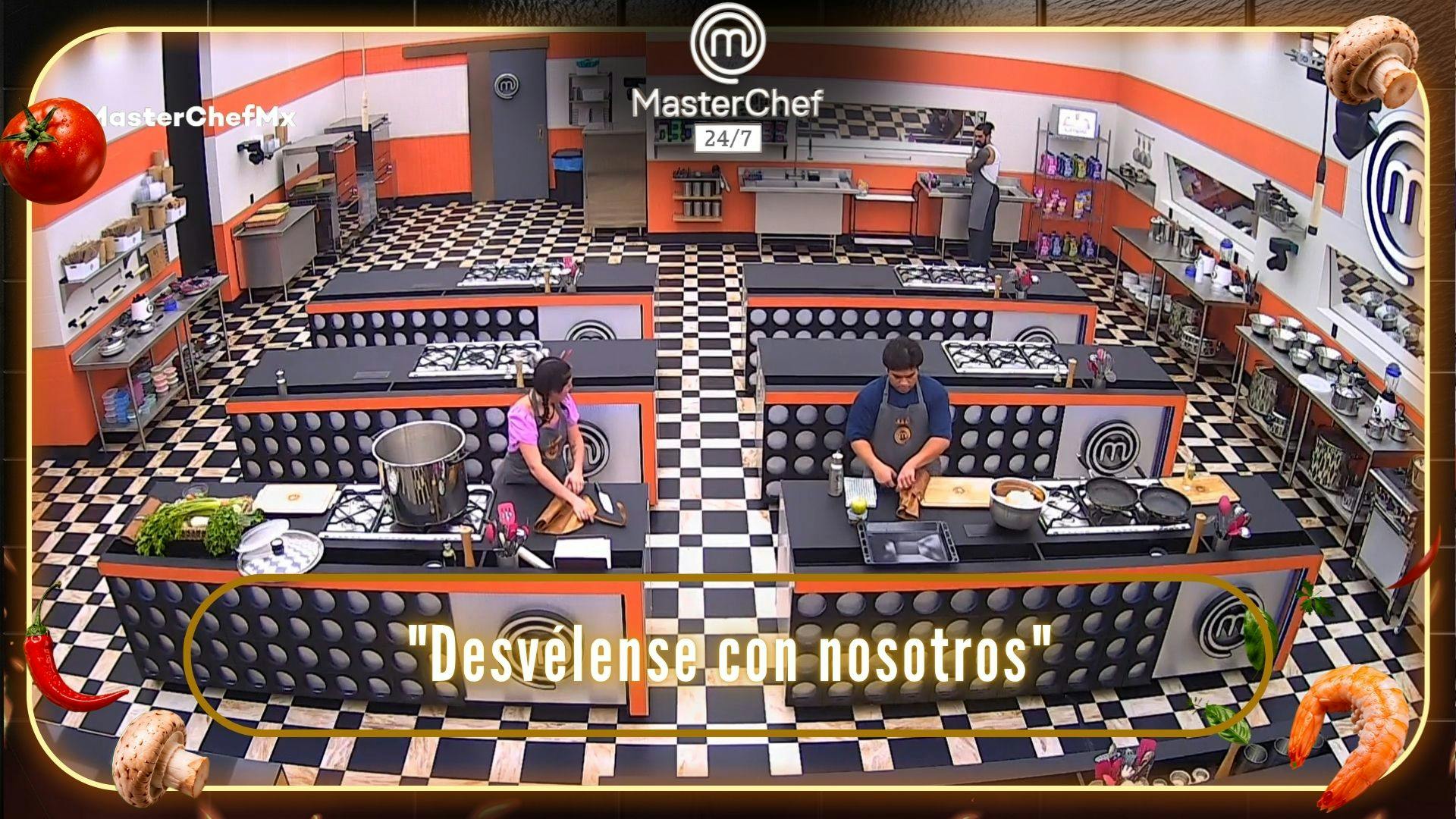 ¡Llegó la noche del castigo! Julio, Emmanuel y Jazmín se ponen a preparar fondos toda la noche (VIDEO)