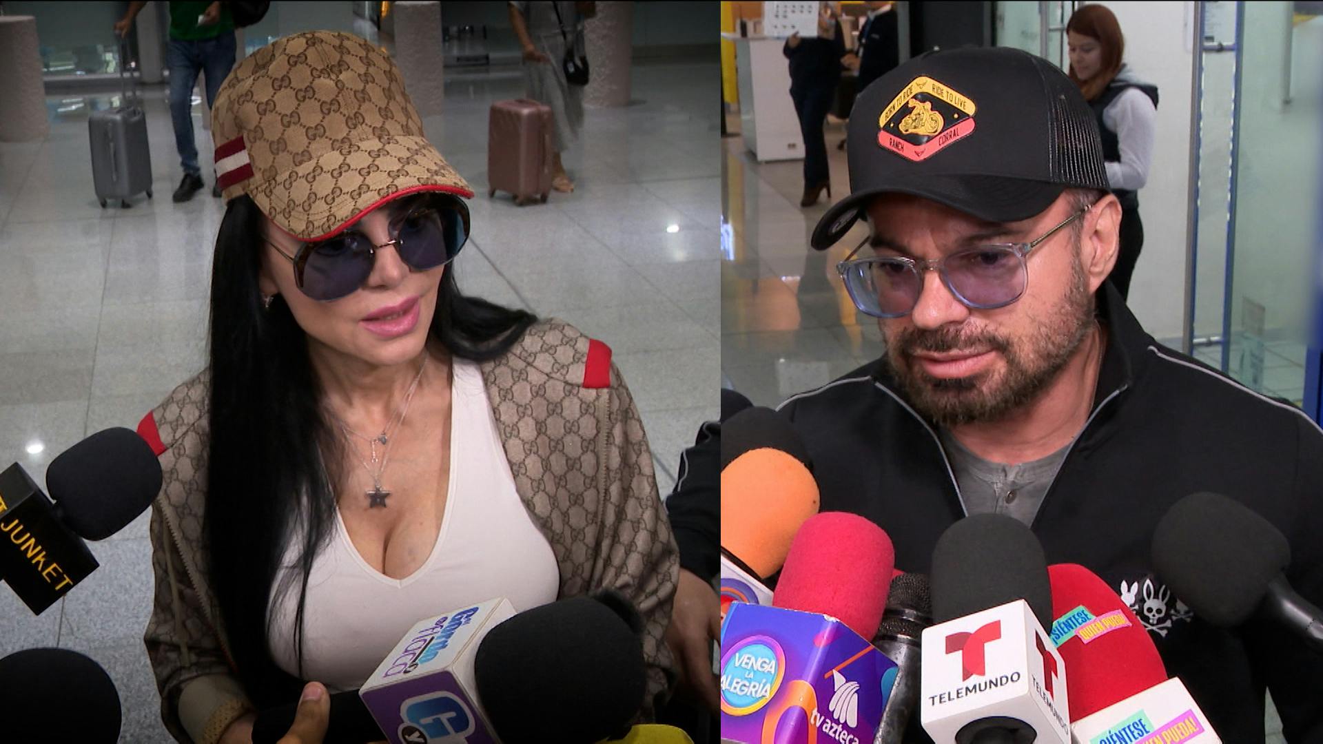 "¡Es una pena que tenga esa ingratitud!”, Maribel Guardia responde a Imelda Tuñón por los supuestos coqueteos de su hijo a Aranza
