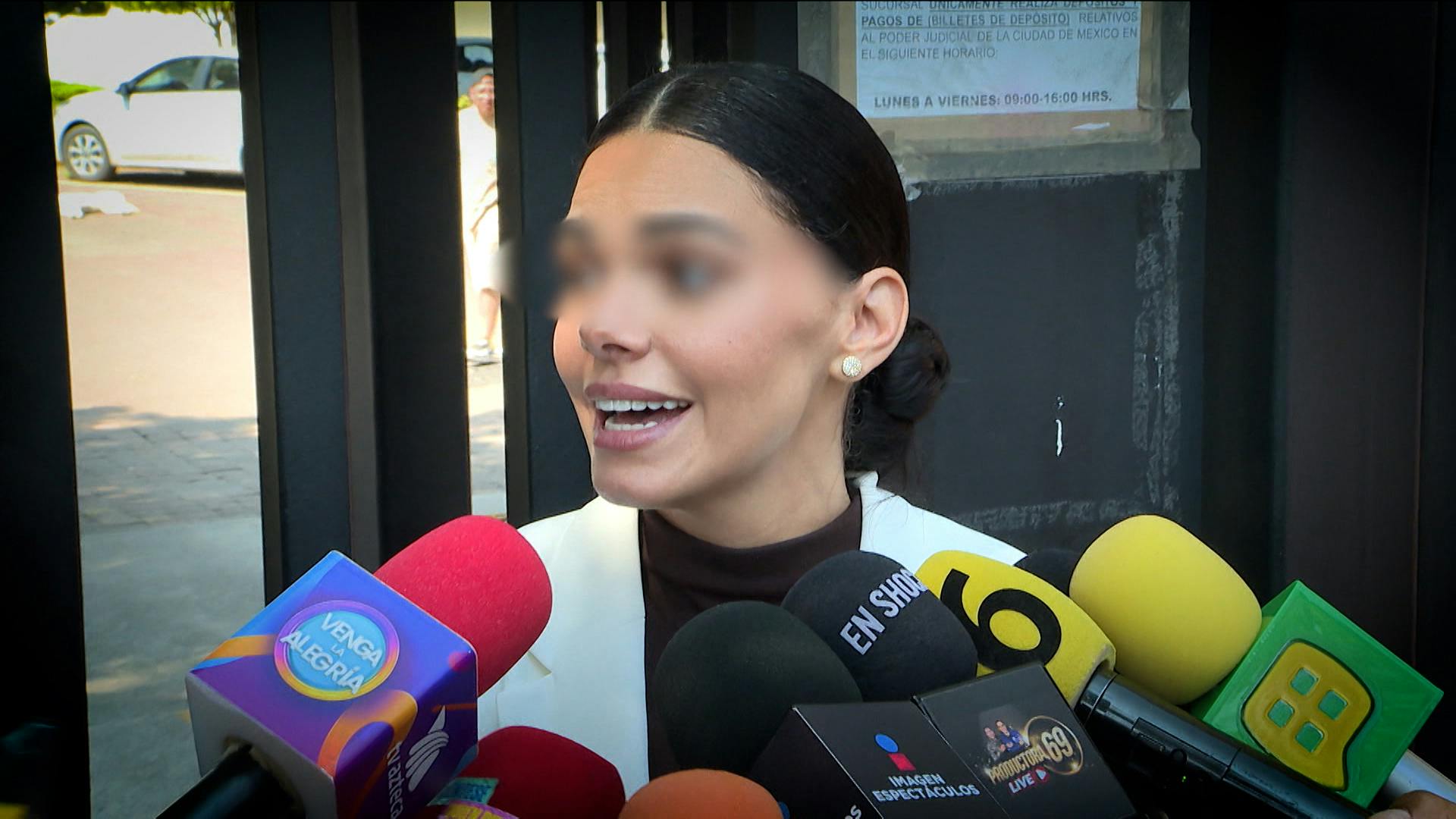 "¡Esperen a que el juez emita su sentencia!”, Livia Brito responde al hate en redes sociales