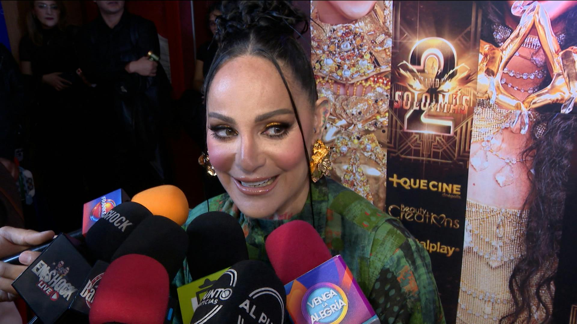 "¡Tiene mucho talento!”, Lola Cortés elogia la carrera de Yuridia