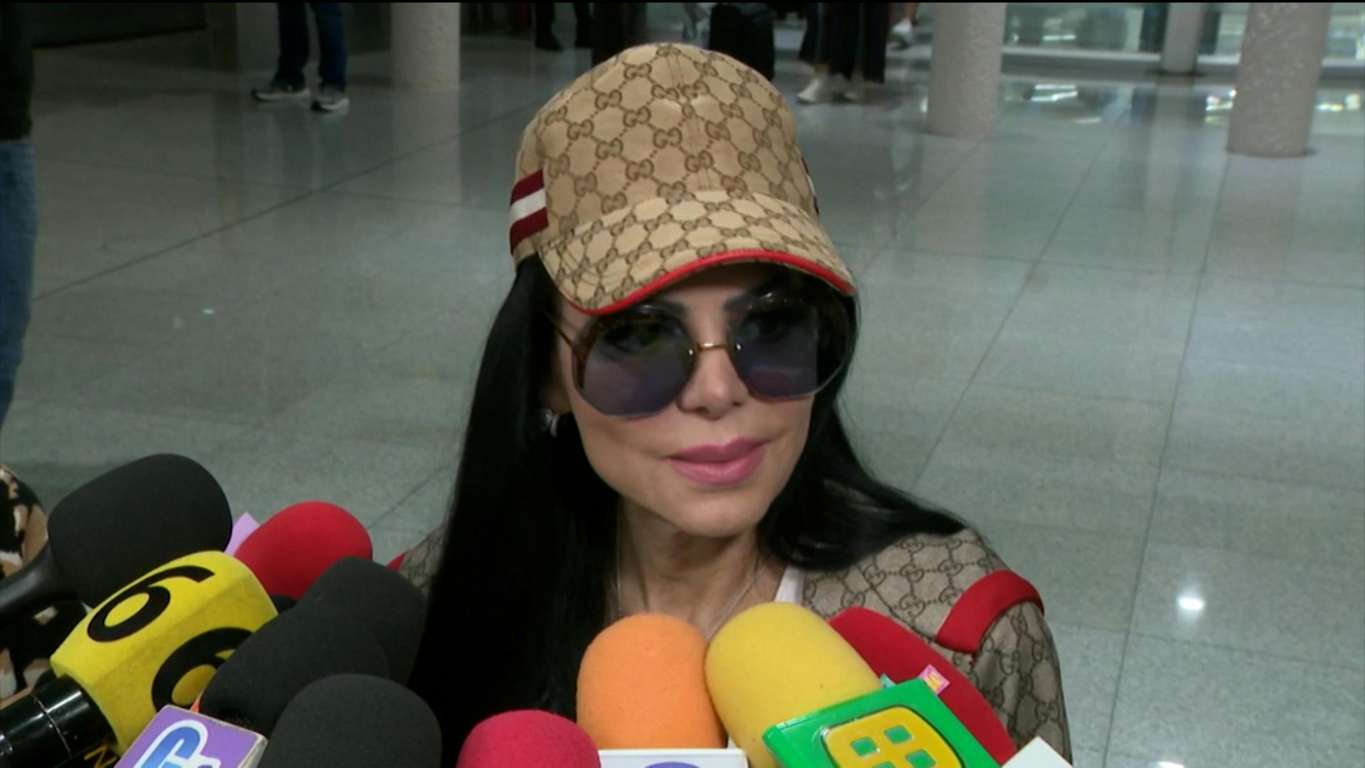 Maribel Guardia reacciona a los rumores de infidelidad de Julián Figueroa a Imelda Garza