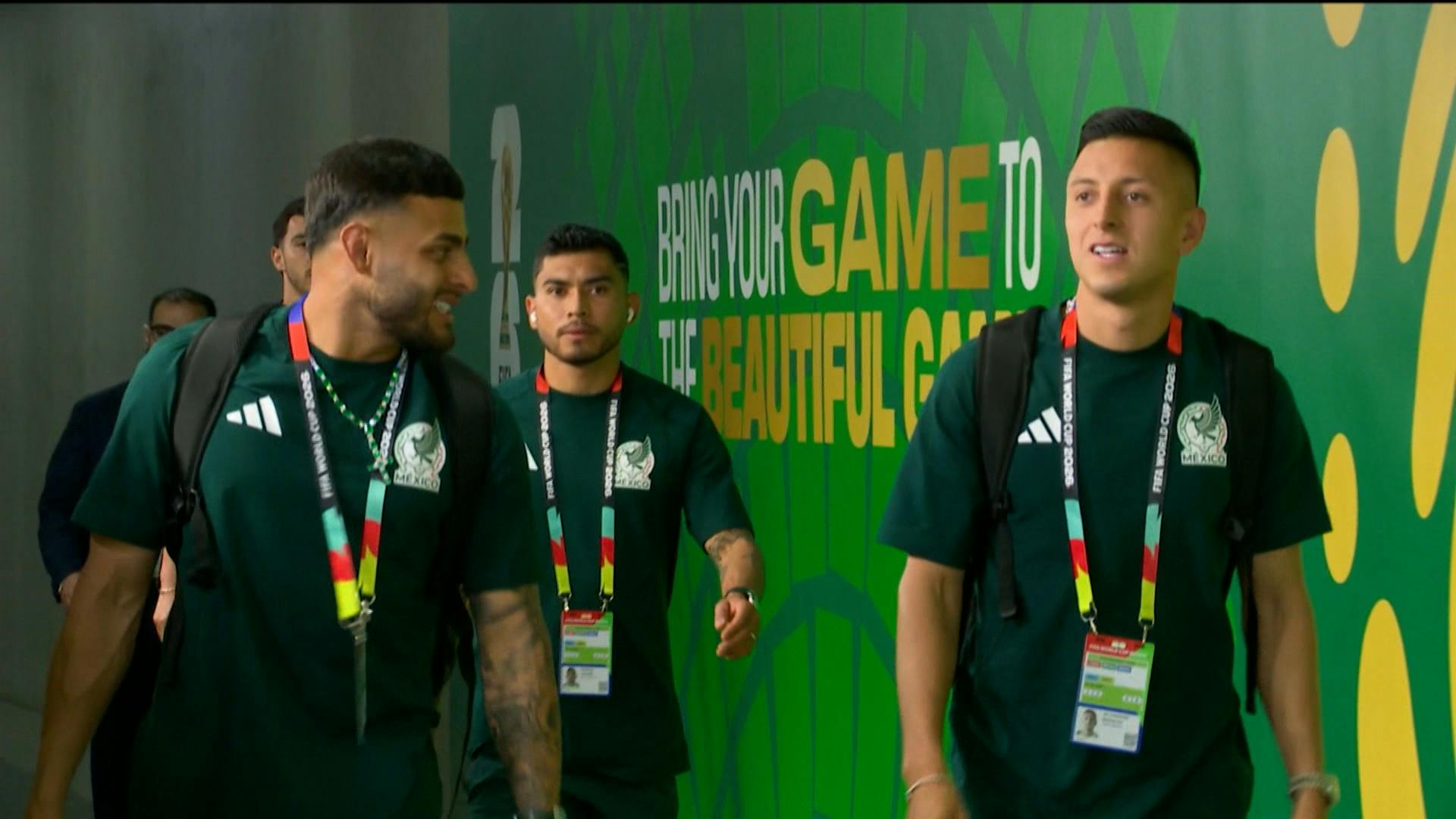 La Selección Mexicana llega al estadio y crece la expectativa por el duelo ante Corea del Sur durante la fase de grupos del Mundial 2026
