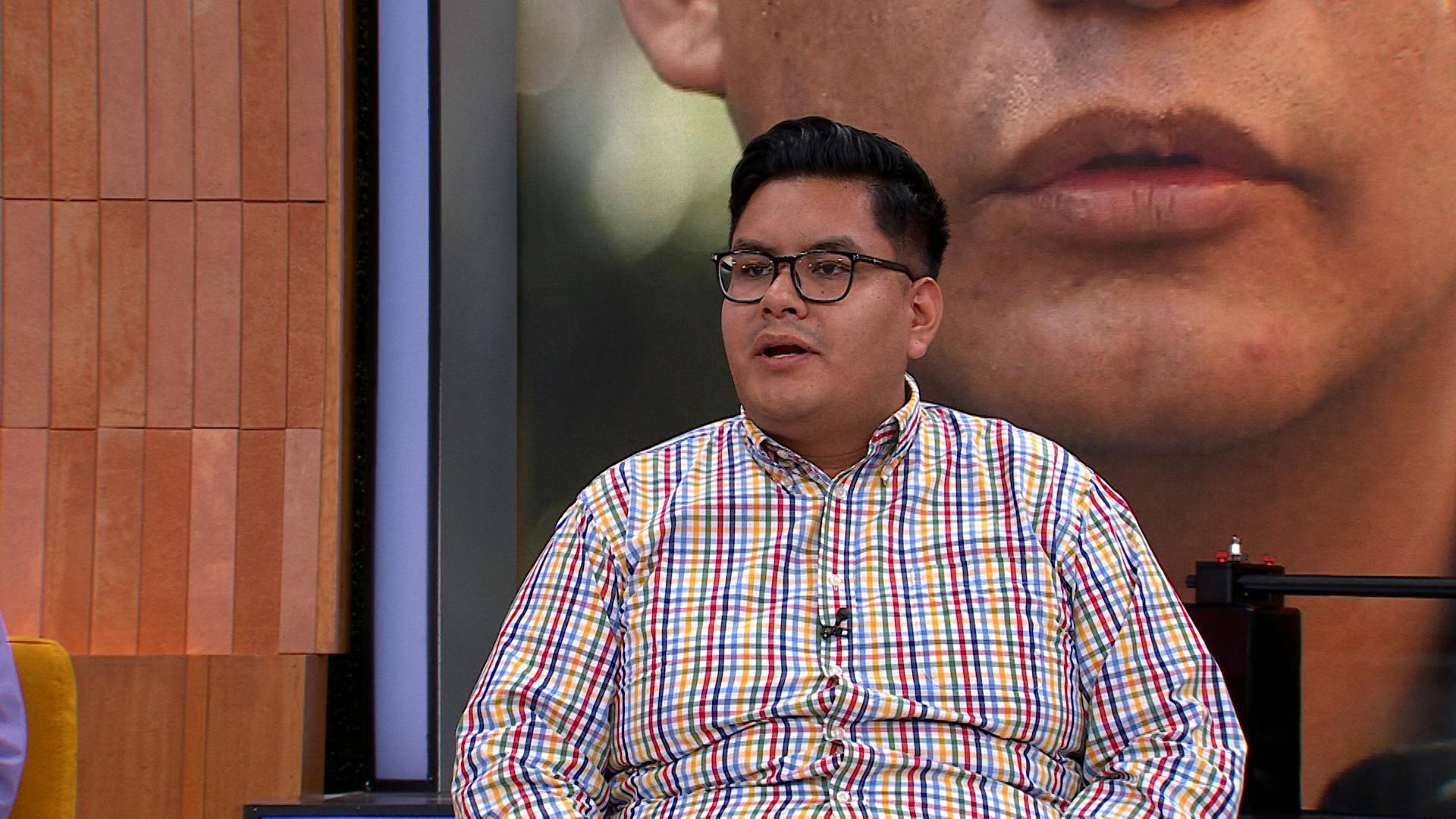 Josué defiende a Leslie y asegura que cada persona es responsable de sus decisiones