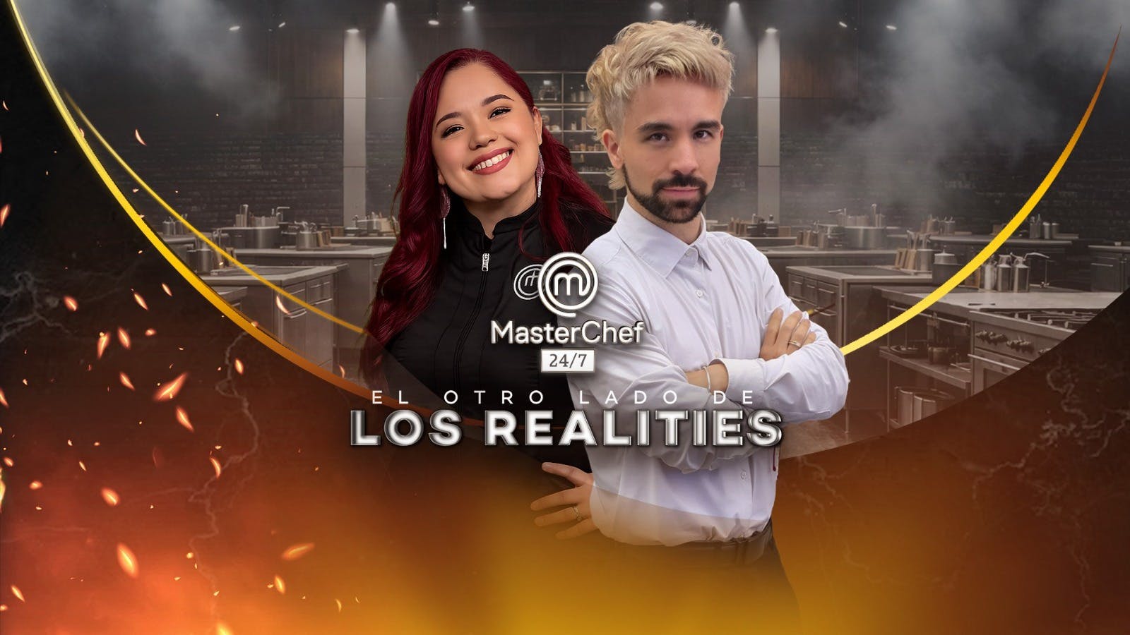 La Chef Lili Cuéllar se sumó a Chiken en esta edición de El Otro Lado de los Realities para hablar sobre lo que se vive dentro el universo de MasterChef 24/7
