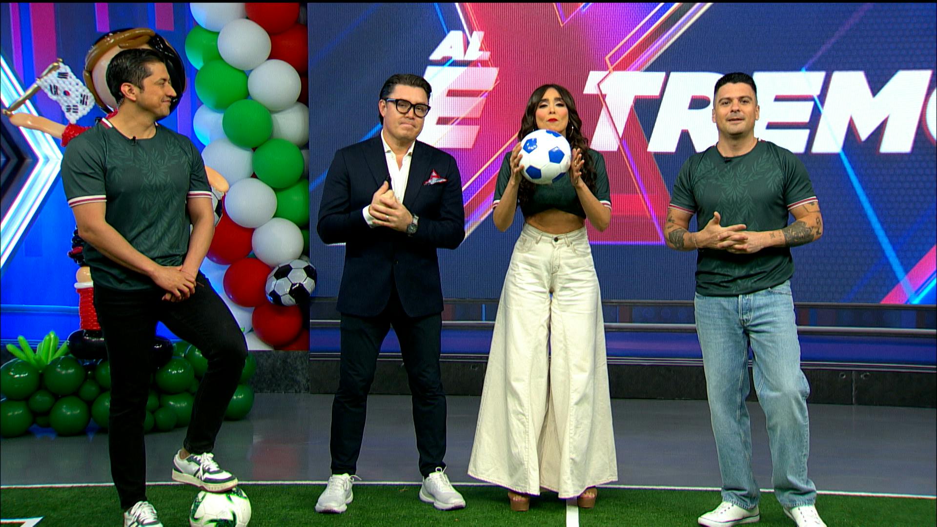  Al Extremo | Programa del 18 de junio del 2026 | México vive una fiesta mundialista: afición, leyendas y emociones marcan el Mundial 2026