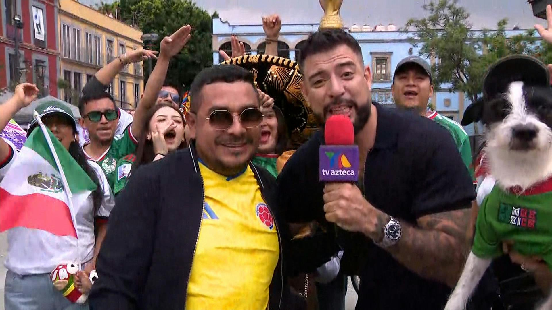 Garibaldi se pinta de verde: Aficionados y visitantes confían en la victoria de México frente a Corea dentro de la fase de grupos de La Copa Mundial del 2026 