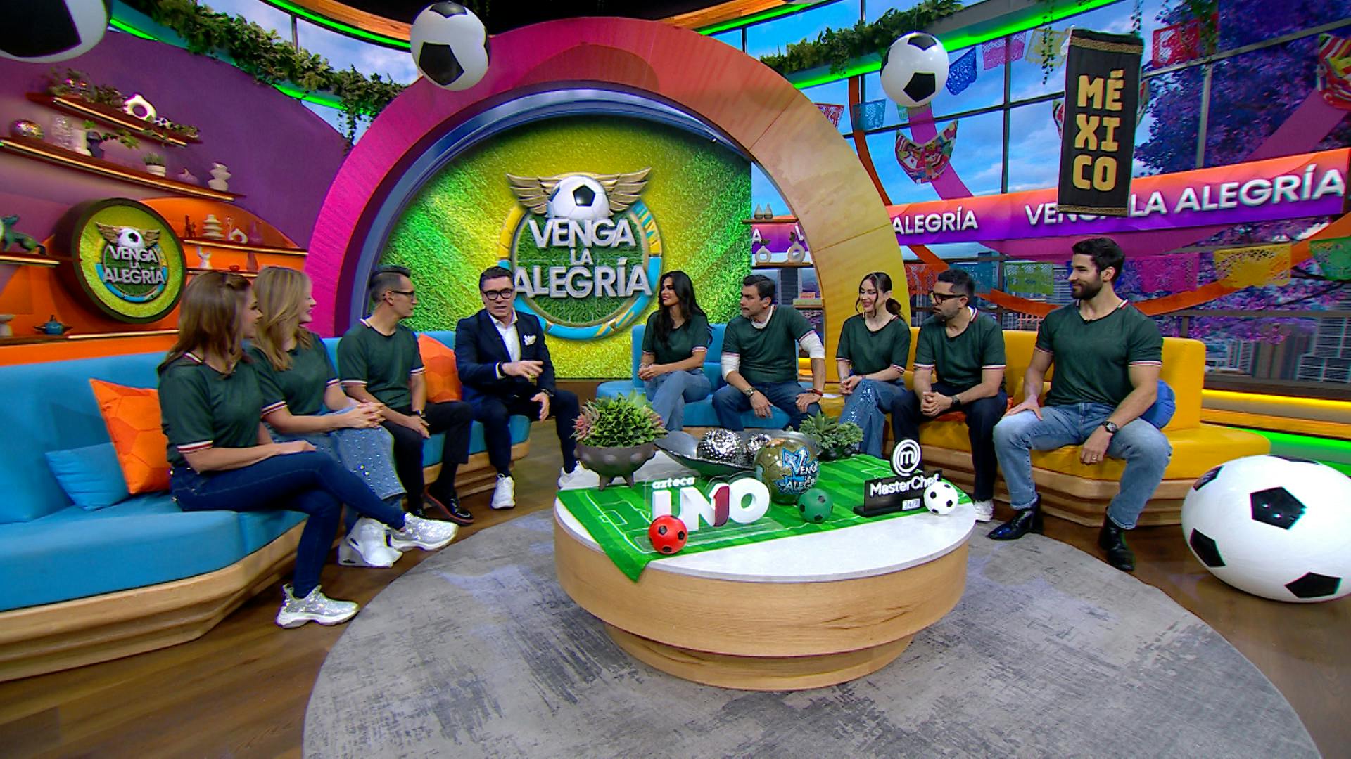 Venga La Alegría | Programa 11 de junio 2026 Parte 1 | ¡Así se vivió el ambiente previo a la inauguración del Mundial 2026!