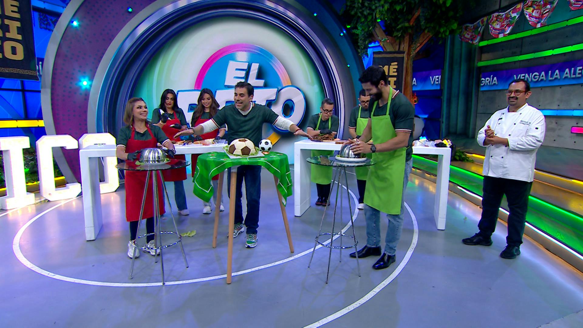 Venga La Alegría | Programa 11 de junio 2026 Parte 1 | ¡Especial futbolero celebrando el arranque del Mundial 2026!