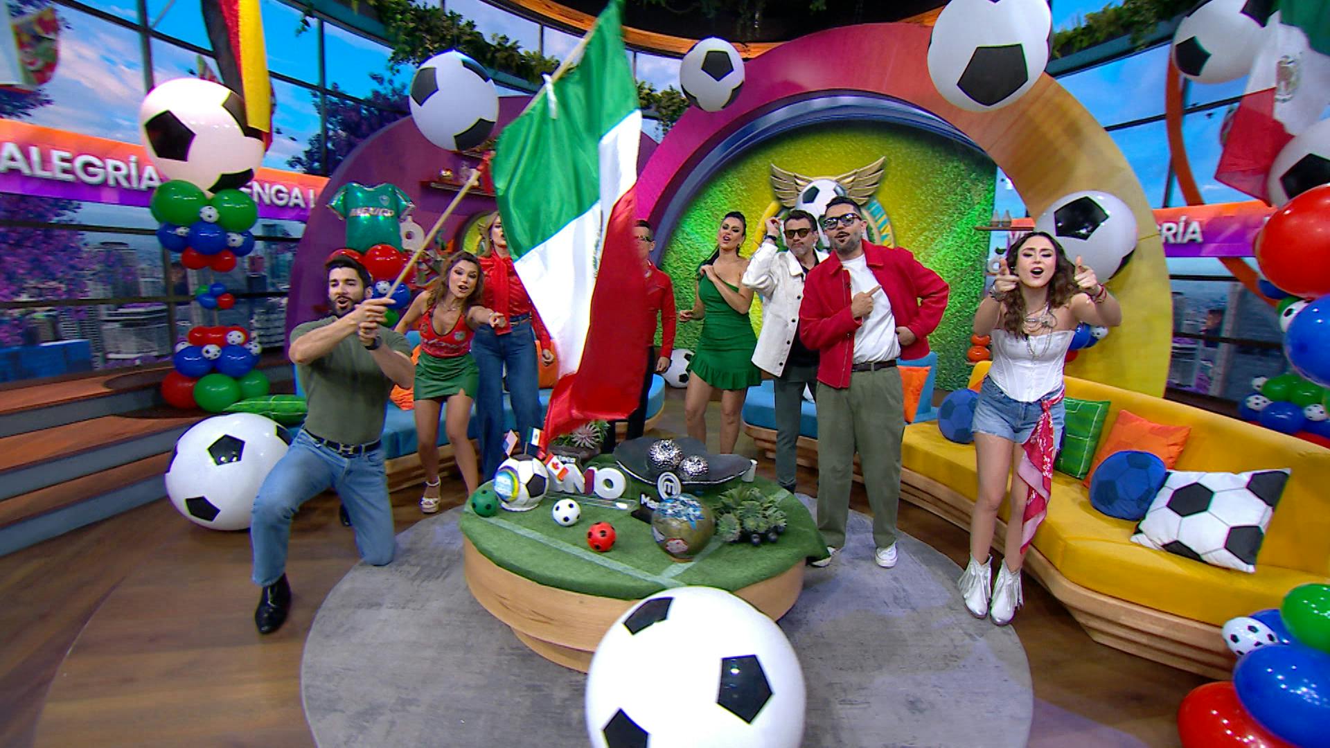Venga La Alegría | Programa 18 de junio 2026 Parte 1 | Noticias del espectáculo, receta para disfrutar del partido México vs Corea del Sur