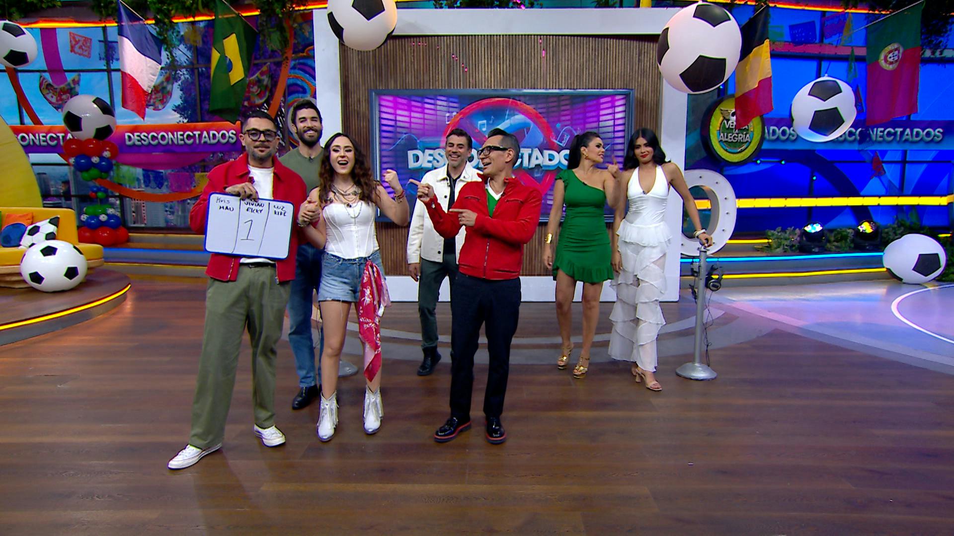 Venga La Alegría | Programa 18 de junio 2026 Parte 2 | Rosique en el foro, detalles del partido de hoy y el Sin Palabras