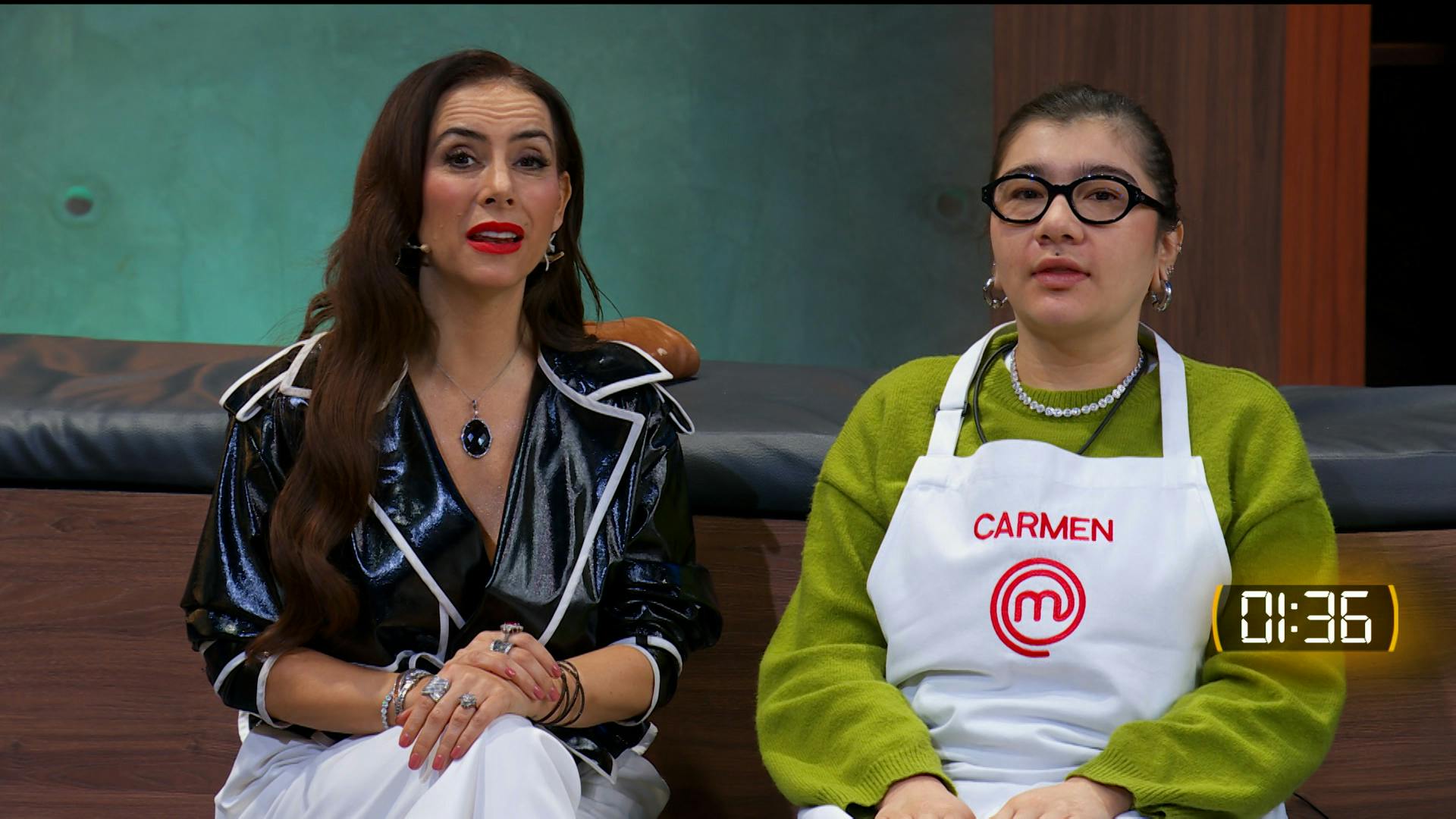 Le tensión entre Ramahá y Carmen continúa creciendo dentro del universo de MasterChef 24/7