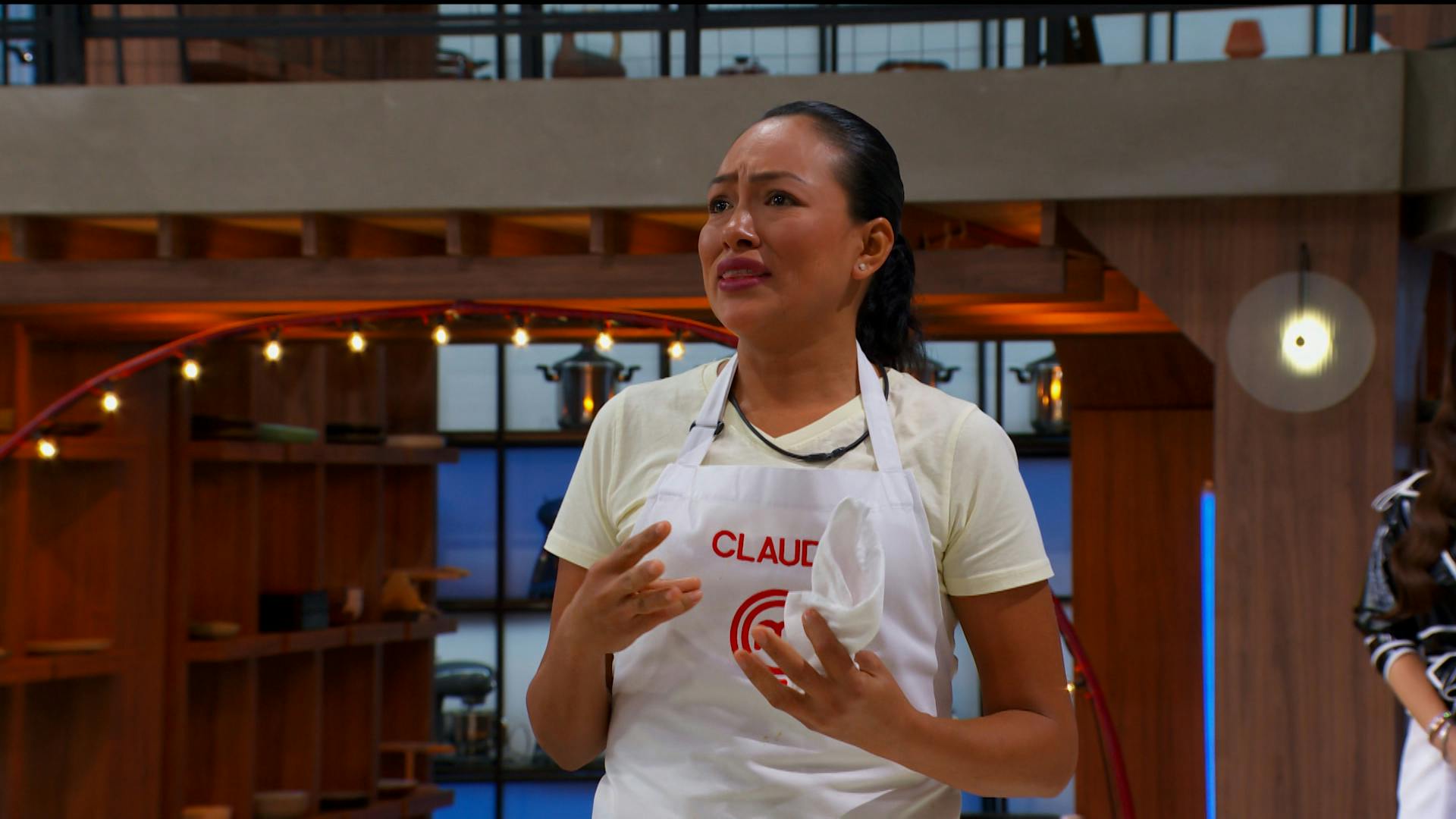Claudia Sorprende a los Chefs y se lleva u gran reconocimiento del Chef Adrián 