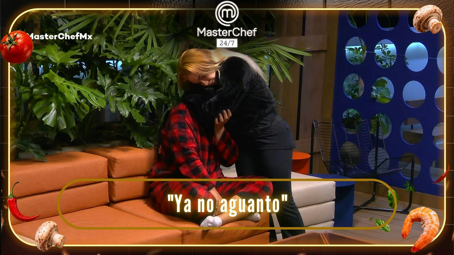 “Ya no aguanto": Flor rompe en llanto en MasterChef 24/7 al recordar a su familia (VIDEO)
