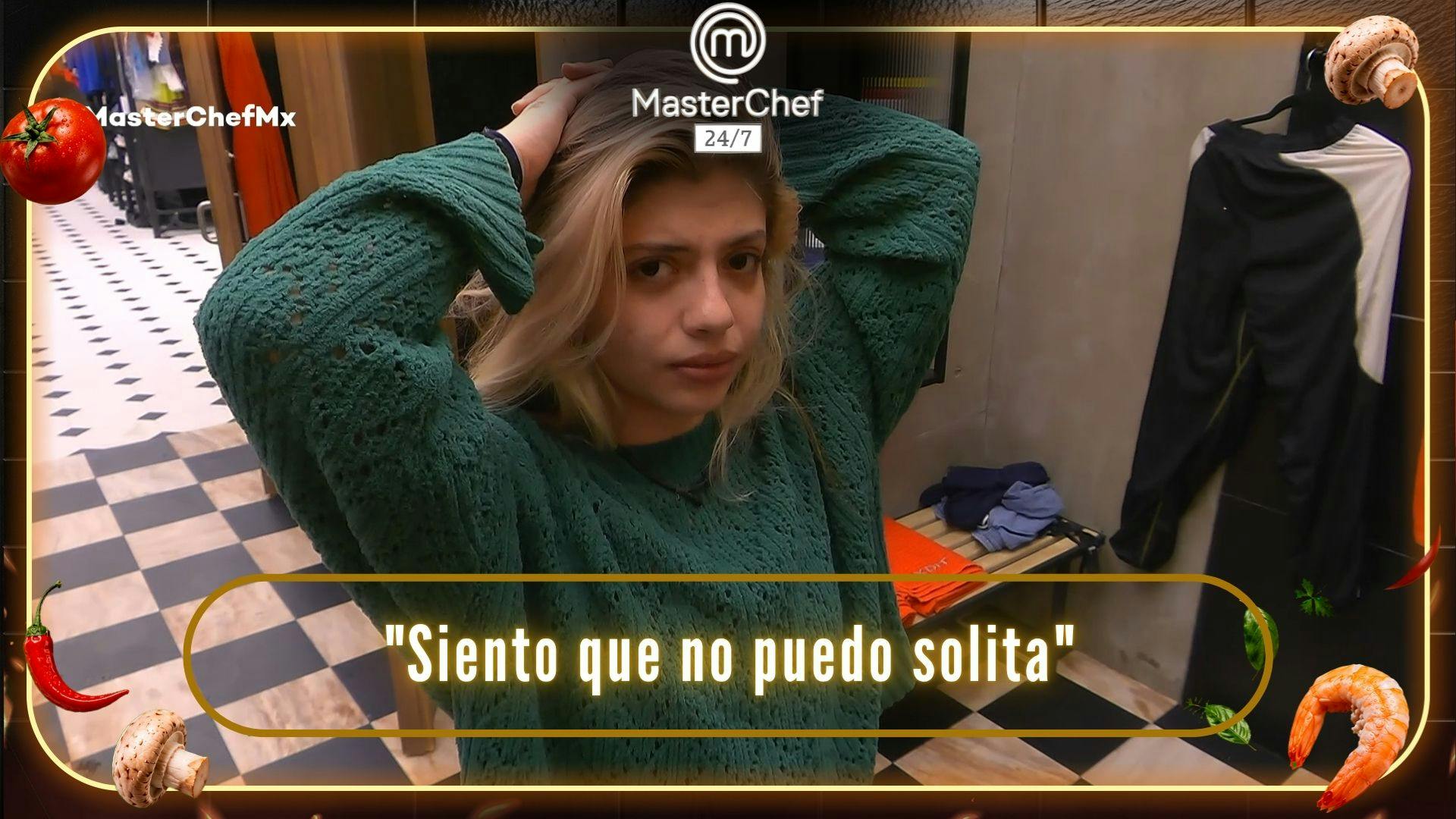 “Siento que no puedo solita": Daniela se sincera sobre su desempeño en MasterChef 24/7 (VIDEO)
