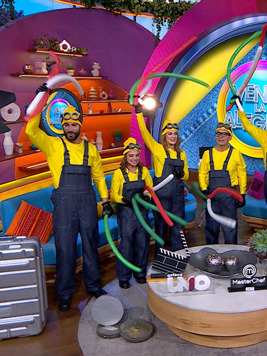 Venga La Alegría | Programa 19 de junio 2026 Parte 1 | Las celebraciones en El Ángel, La Minerva, el Minions Day y mucho más