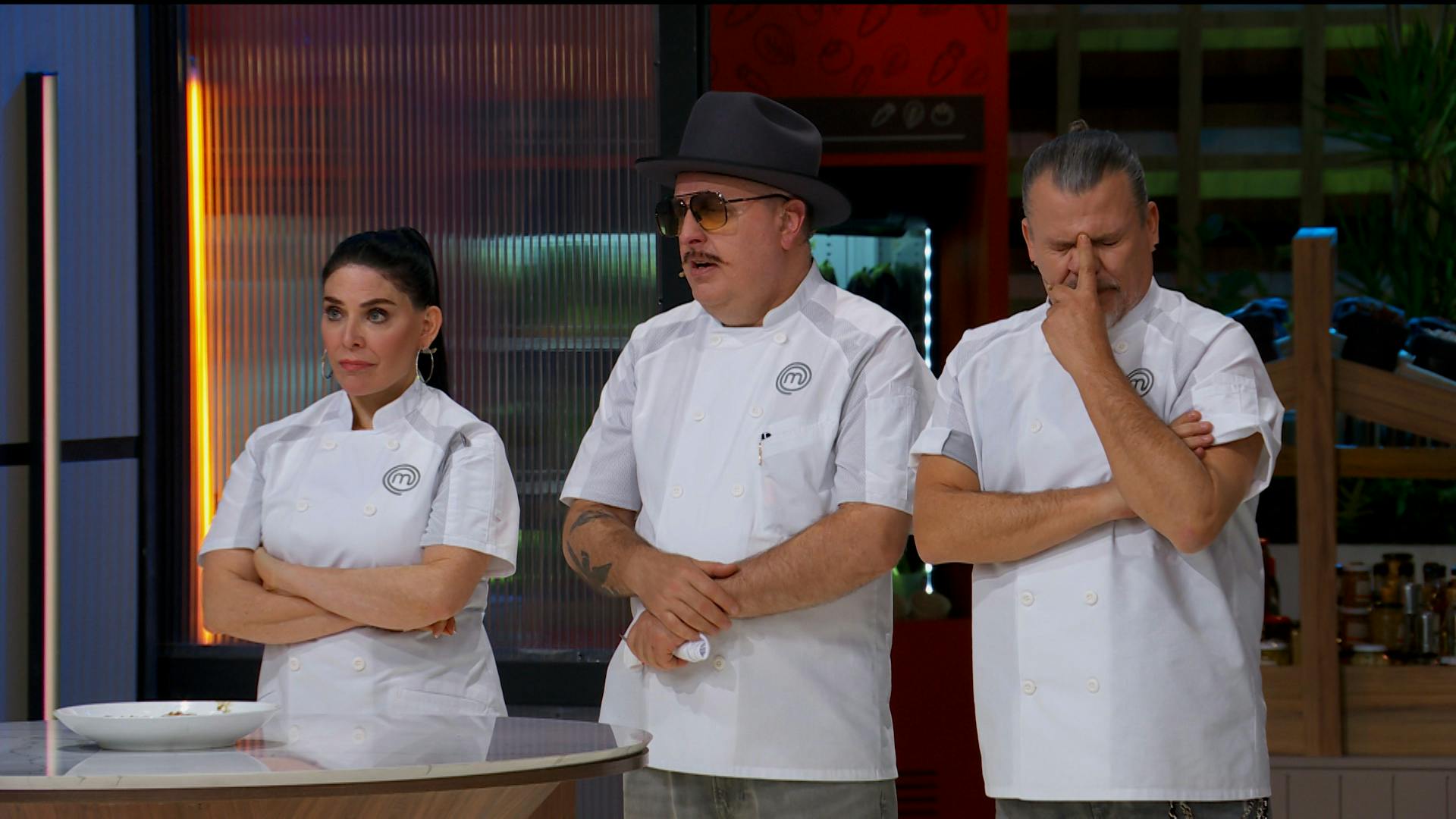 Dan iniciadas las degustaciones de este reto del viernes Salvación en MasterChef 24/7