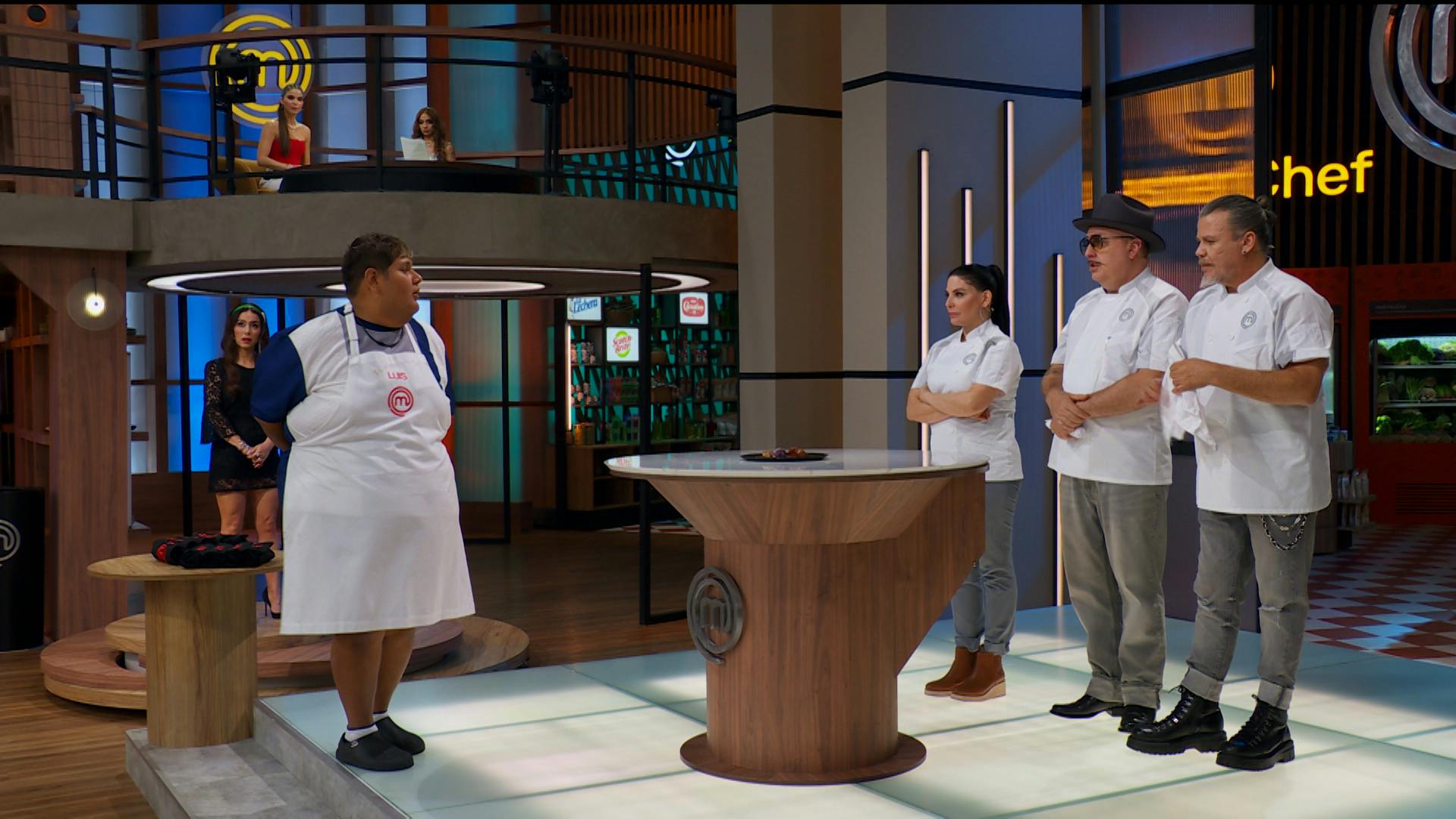 ¿Lo sabotearon? Luis reaccionó a lo que pasó con su platillo en MasterChef 24/7