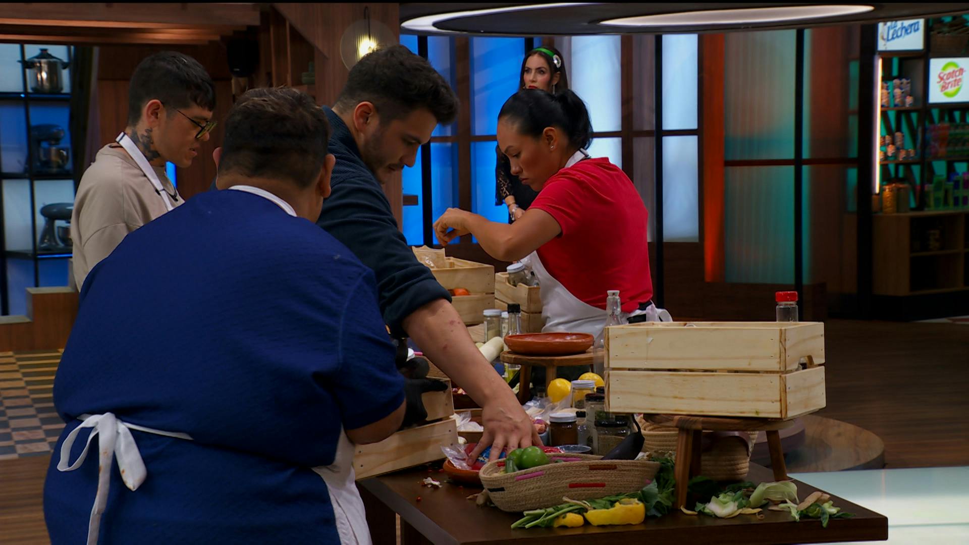 Inicia la segunda parte del viernes de Salvación en MasterChef 24/7