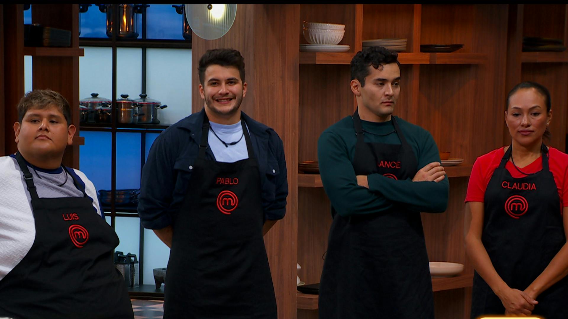 Ellos son TODOS los Cocineros de MasterChef 24/7 que tienen Delantal Negro y podrían salir este domingo
