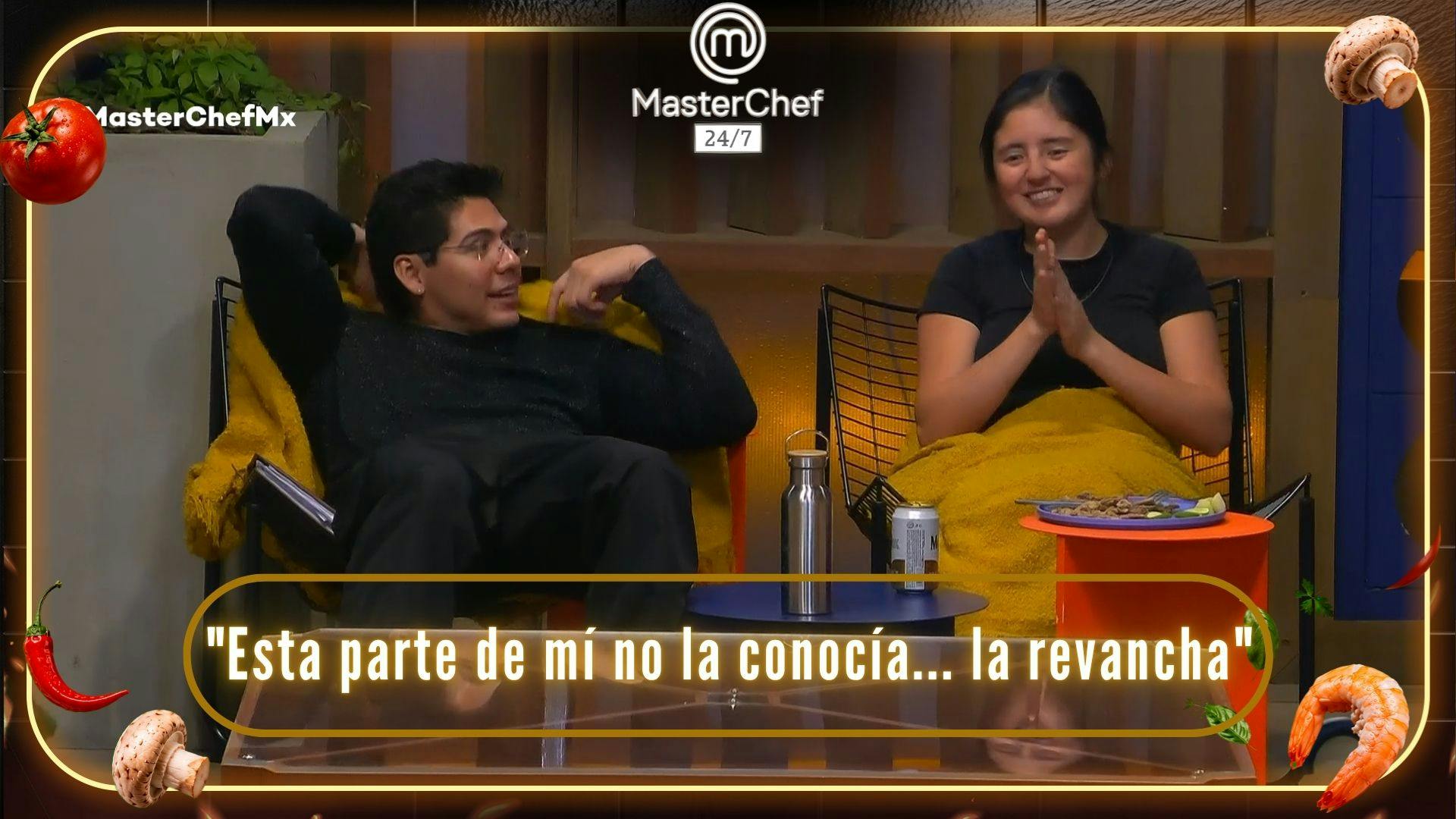 “Esta parte de mí no la conocía... la revancha": Jazmín ya eligió al cocinero que saboteará si consigue el Pin del Chef (VIDEO)