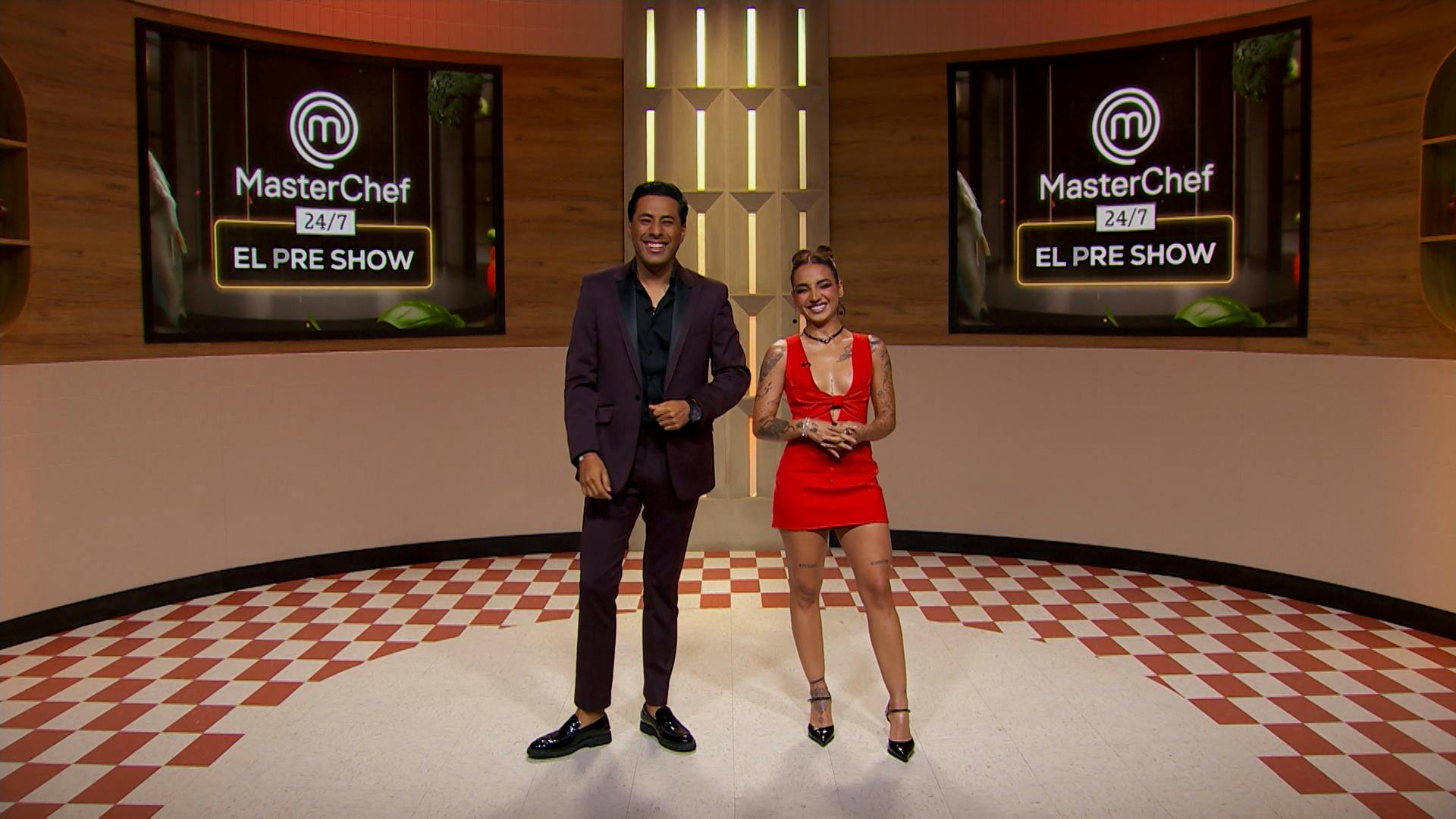 PreShow | El drama y la intensidad se apoderan de MasterChef 24/7