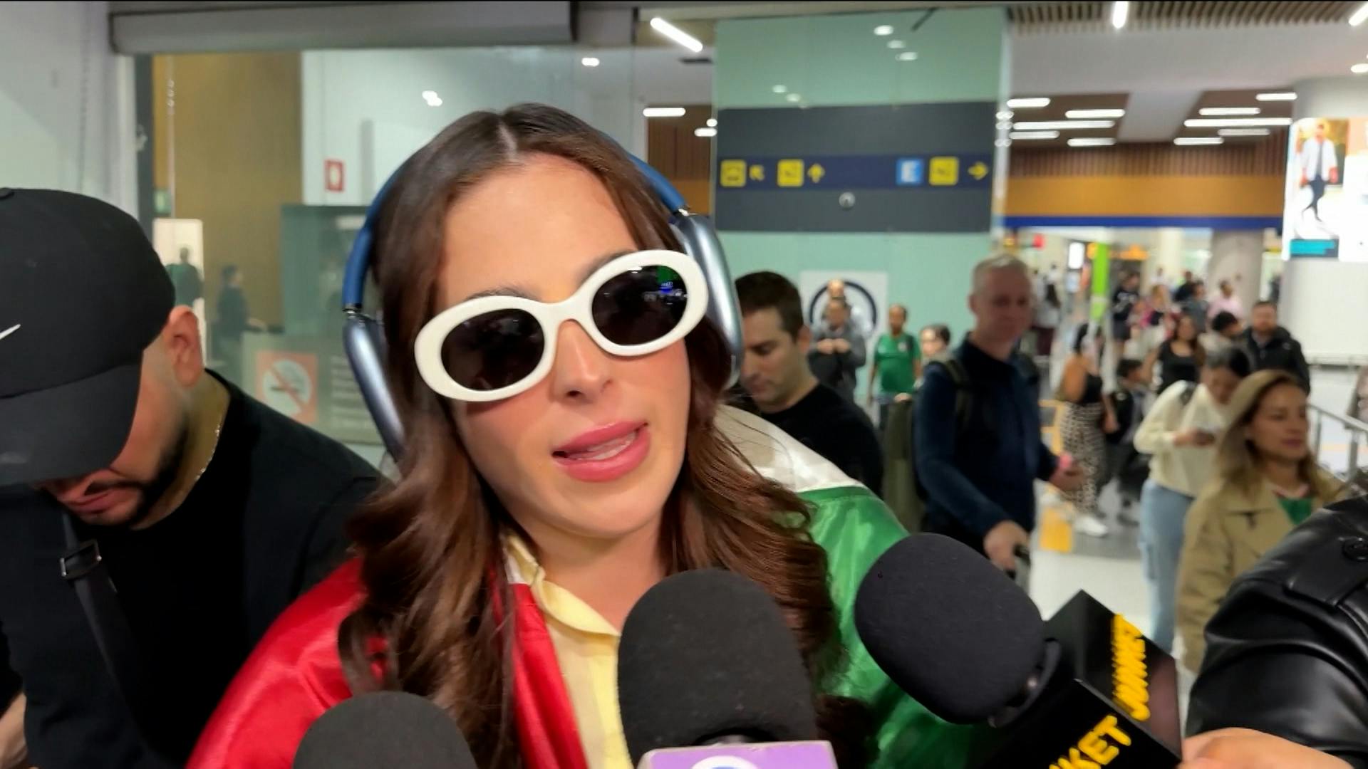 Fátima Bosch respondió a las comparaciones con la princesa Diana de Gales