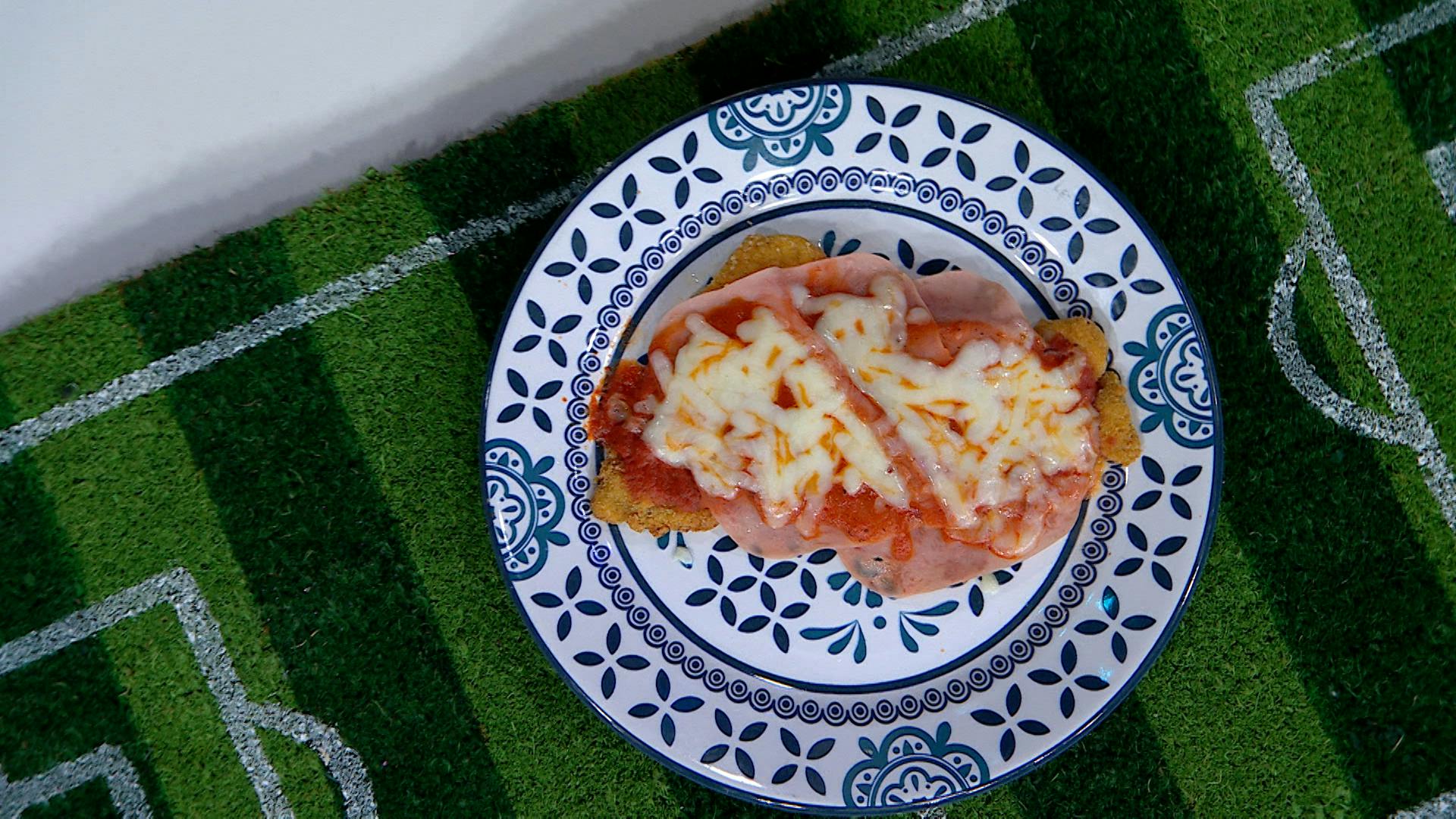 Receta fácil y económica de unas deliciosas milanesas napolitanas