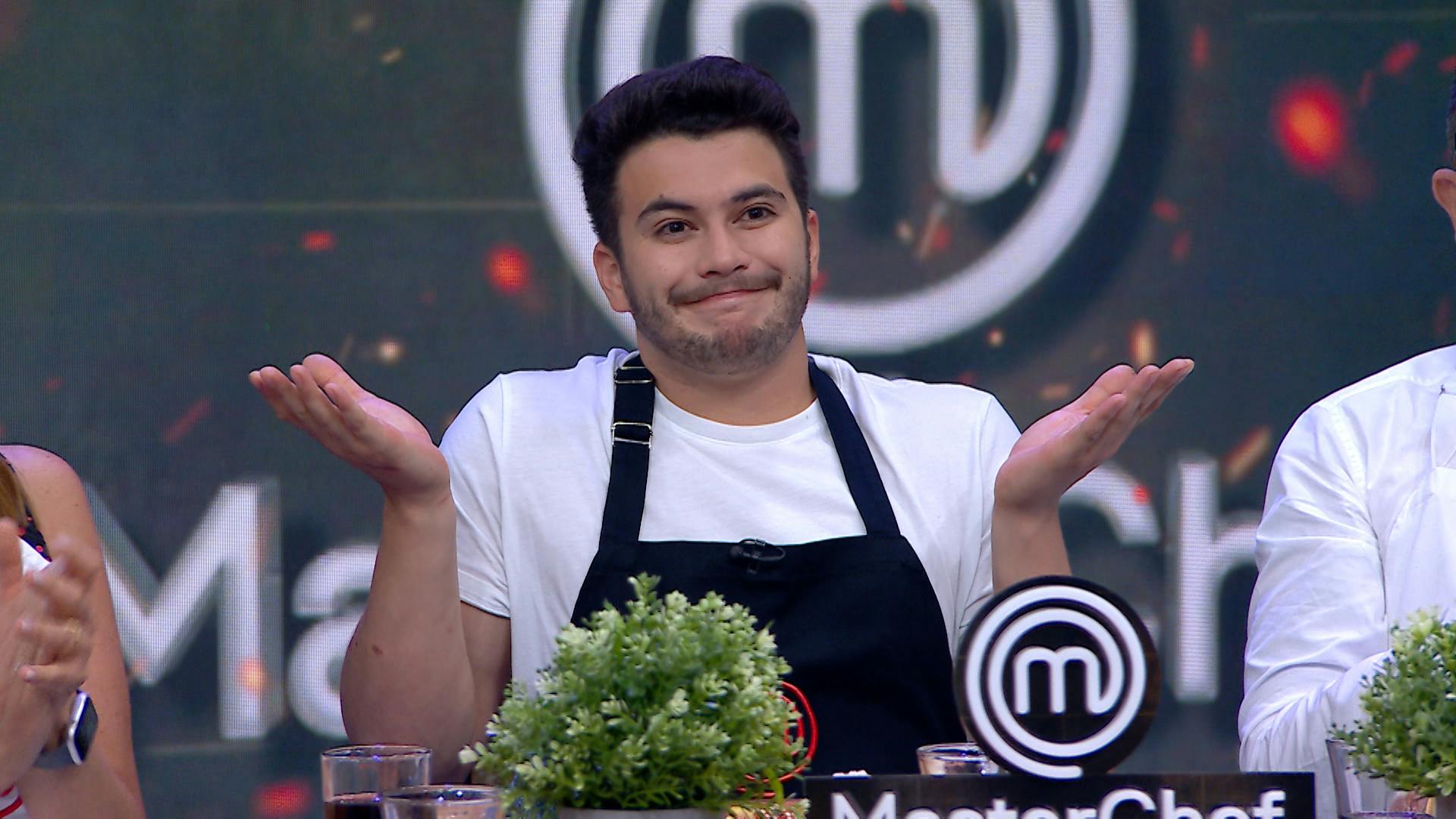 Pablo reacciona al llanto de Dani tras su eliminación de MasterChef 24/7: “No me enamoré de Daniela Parra”