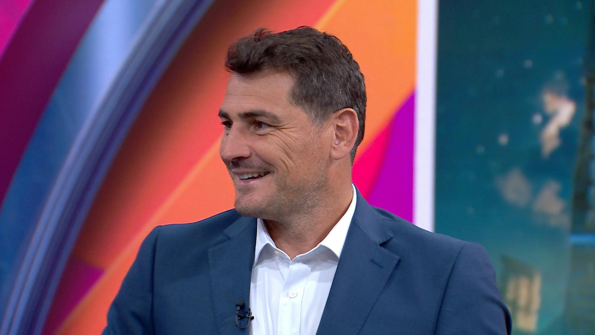 Iker Casillas CAMPEÓN DEL MUNDO debutará en Los Protagonistas de TV Azteca