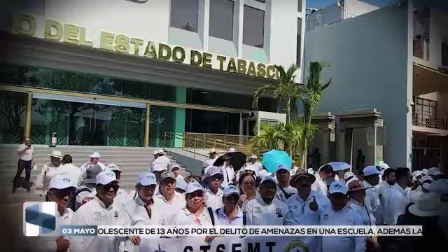 Noticias Tabasco del 3 de mayo 2026