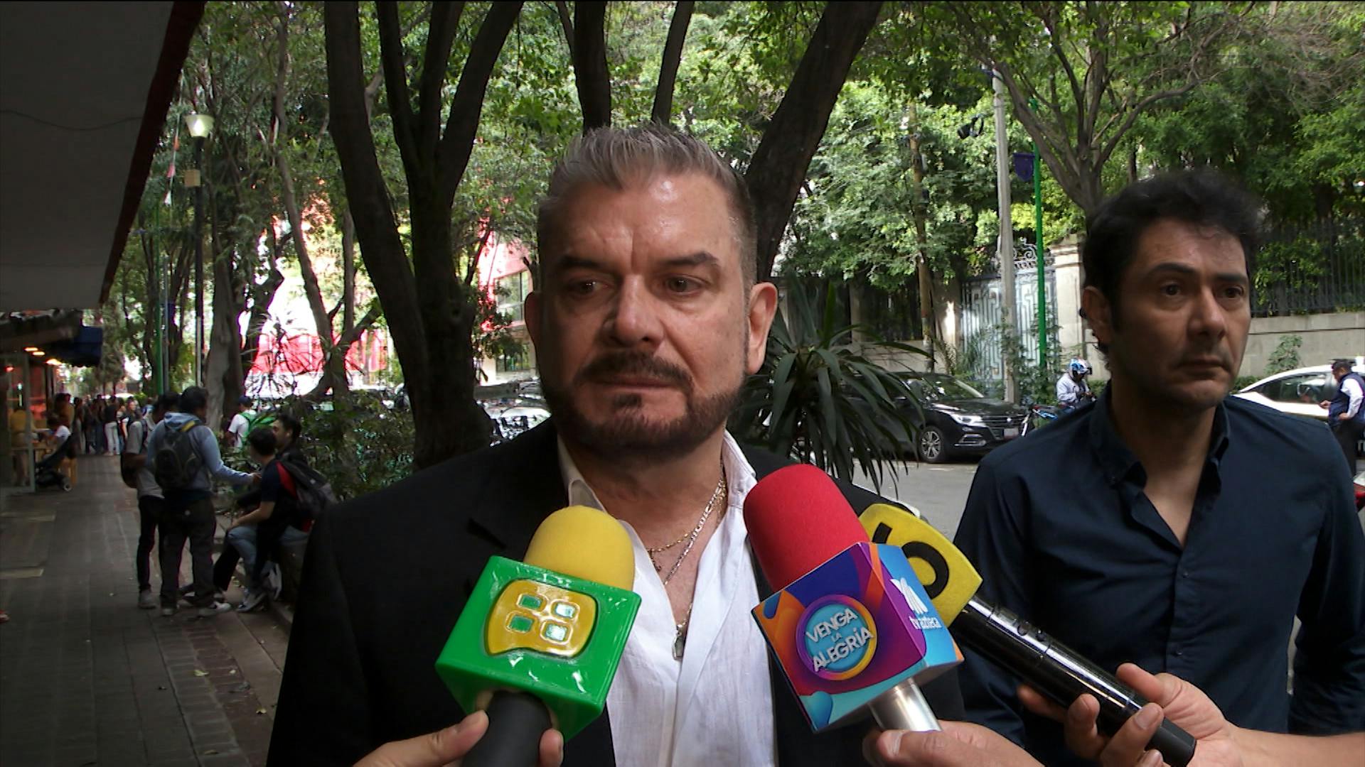 Sergio Basañez ROMPE el silencio tras la muerte de su madre: “Todos los días le decía que la amaba”