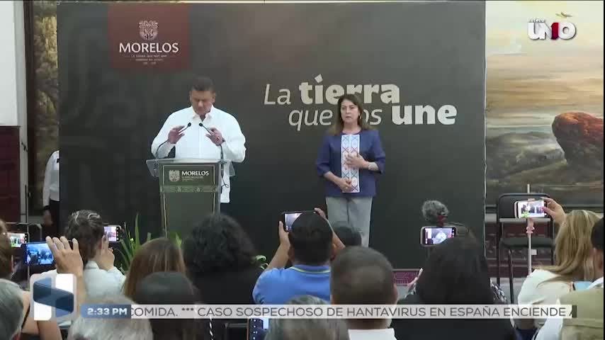Noticias Morelos del 8 de mayo 2026