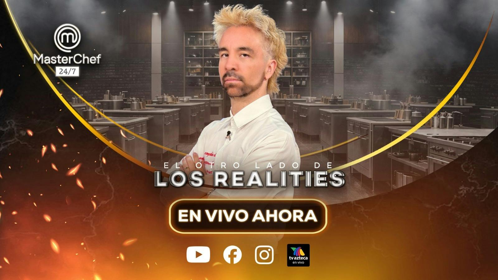 Revive El Otro Lado de los Realities para hablar sobre lo que se vive dentro el universo de MasterChef 24/7 tras la eliminación de Pablo