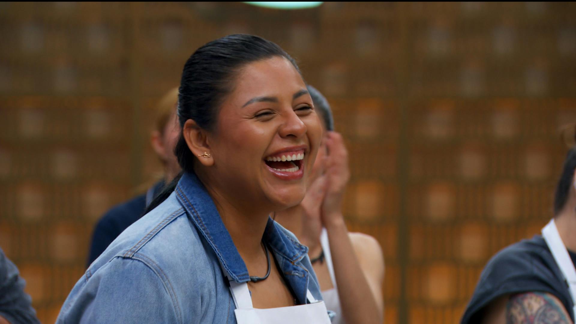 ¡El público se hizo escuchar! Flor gana en las votaciones y se une a la parte final del Reto por el Pin del Chef 