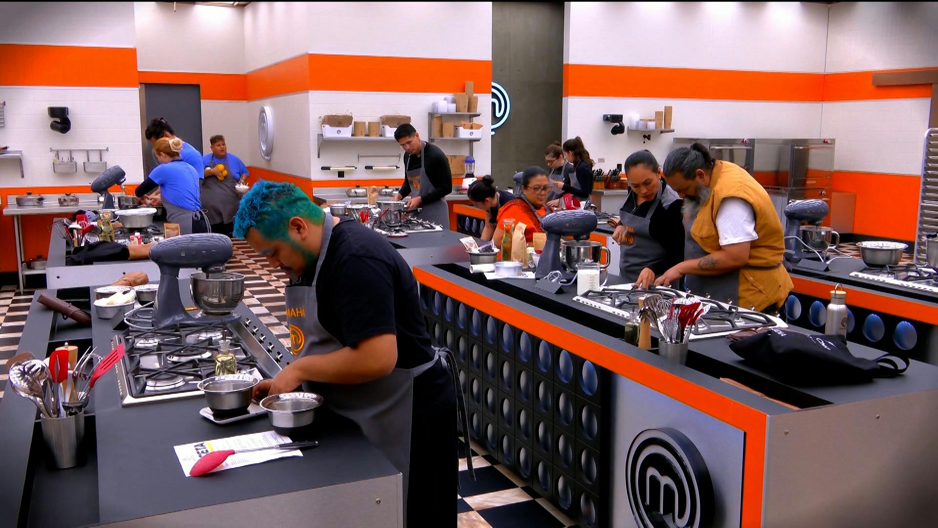 Arranca la segunda parte de este lunes del Pin del Chef en MasterChef 24/7