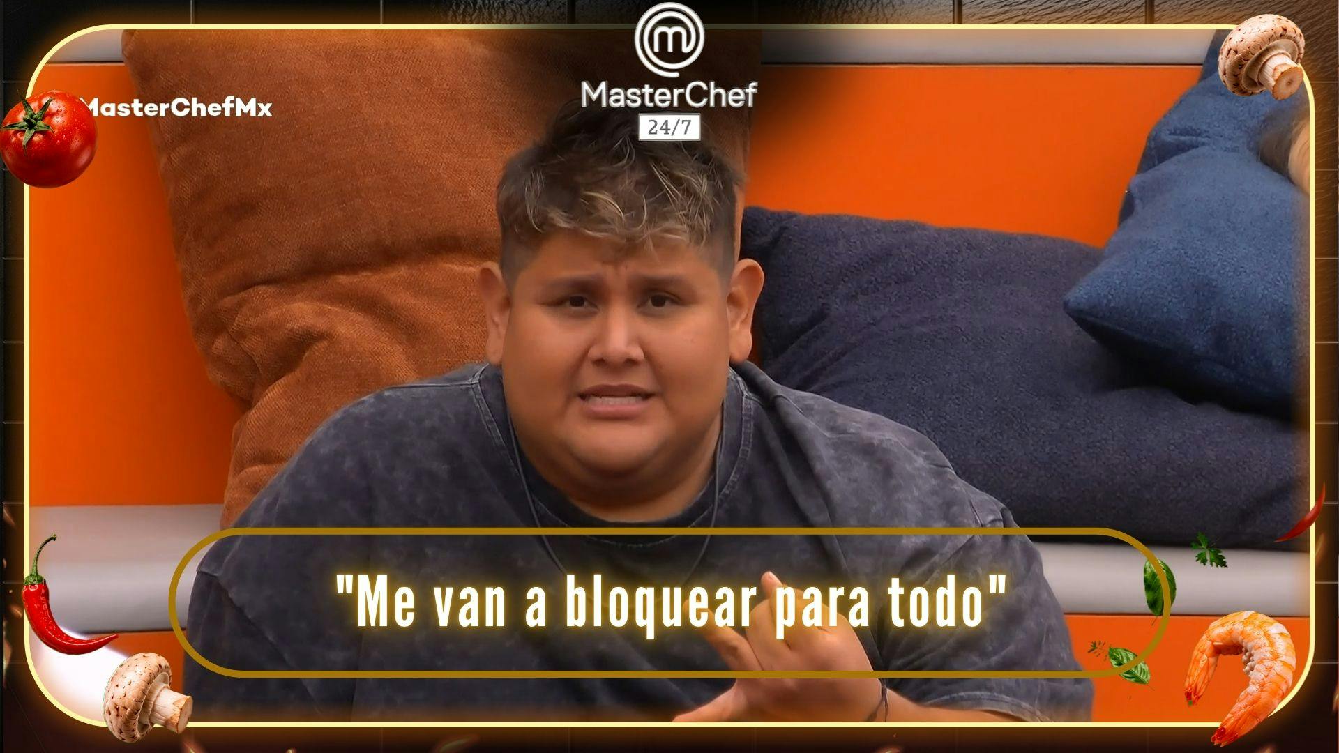 Luis anticipa lo peor ante la gestión de Antrax como nuevo portador del Pin del Chef: “Me van a bloquear para todo” (VIDEO)