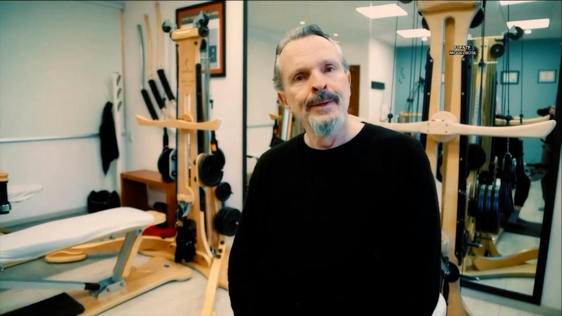 "¡He salvado una gira!”, Miguel Bosé compartió cómo entrenó para volver a los escenarios