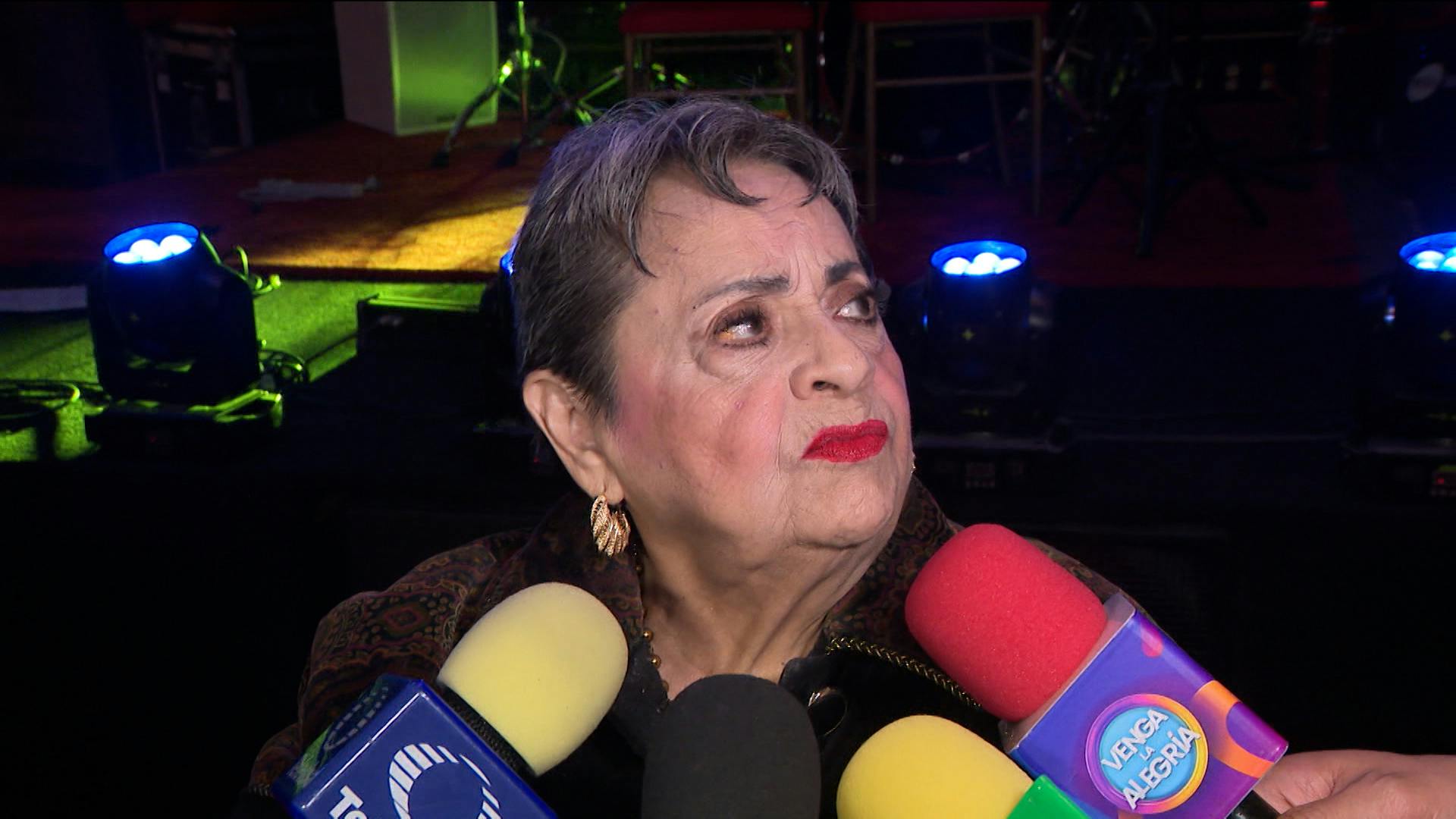 ¡Tiene ángeles! Lucila Mariscal revela qué famosos la han apoyado económicamente