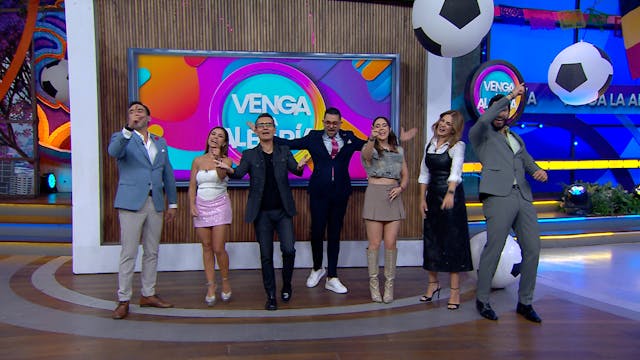 Venga La Alegría | Programa 23 de junio 2026 Parte 1 | La alineación indebida que provocó la polémica en El Torneo de la Alegría y mucho más