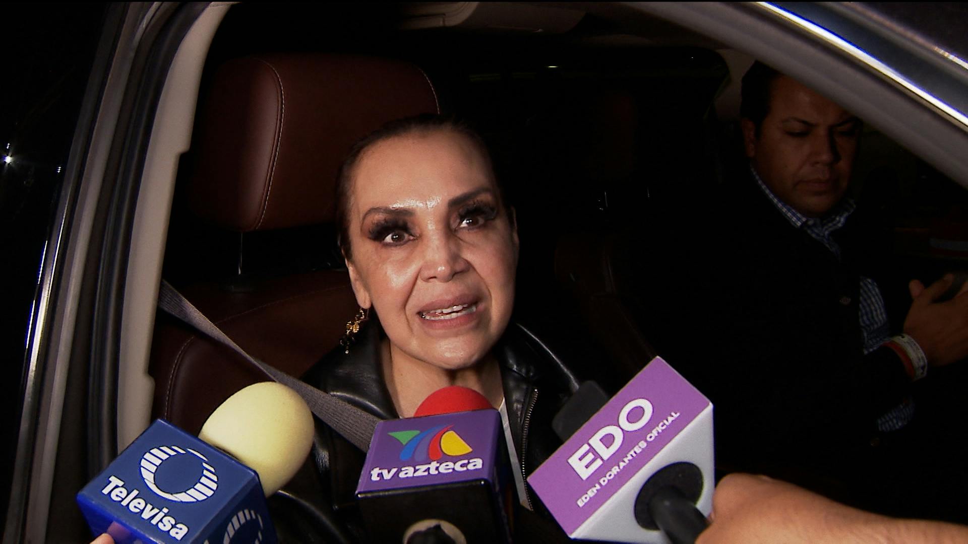 Aída Cuevas quiere celebrar sus 50 años de carrera en el Palacio de Bellas Artes