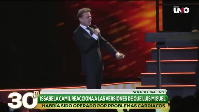 Issabela Camil y Diego Boneta reaccionan a los rumores de hospitalización de Luis Miguel