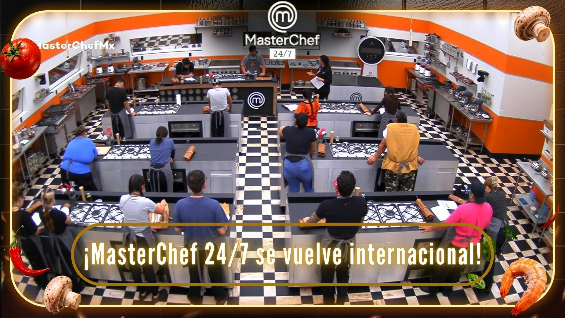 ¡MasterChef 24/7 se vuelve internacional! Los cocineros tienen una clase para preparar diferentes tipos de lasaña (VIDEO)