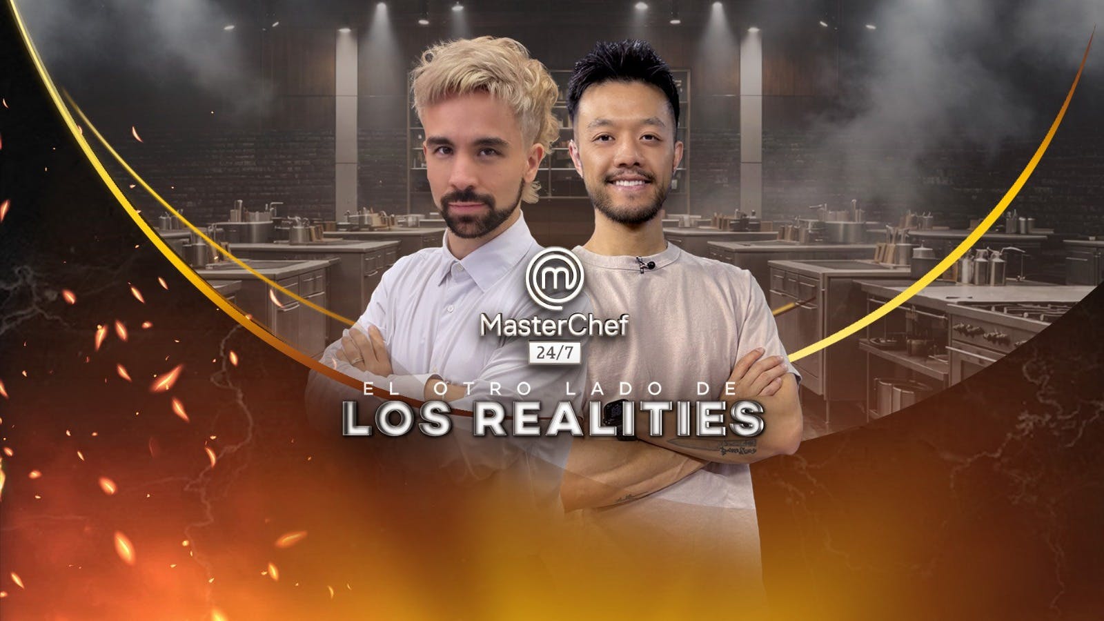 Ismael Zhu se sumó a Chiken en esta edición de El Otro Lado de los Realities donde comentaron los momentos más intensos de MasterChef 24/7